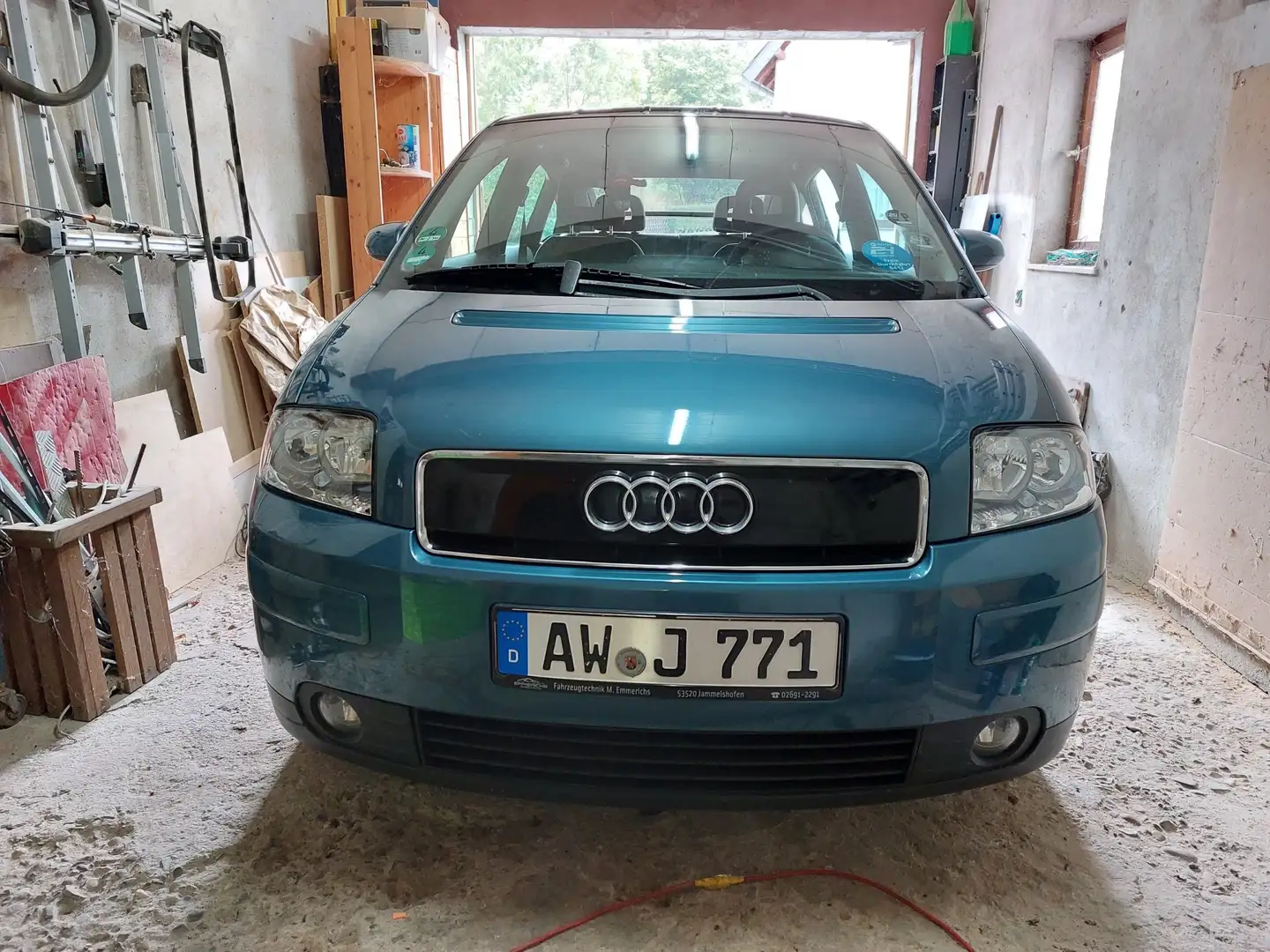 Audi A2 A2 1.4 plava - 1