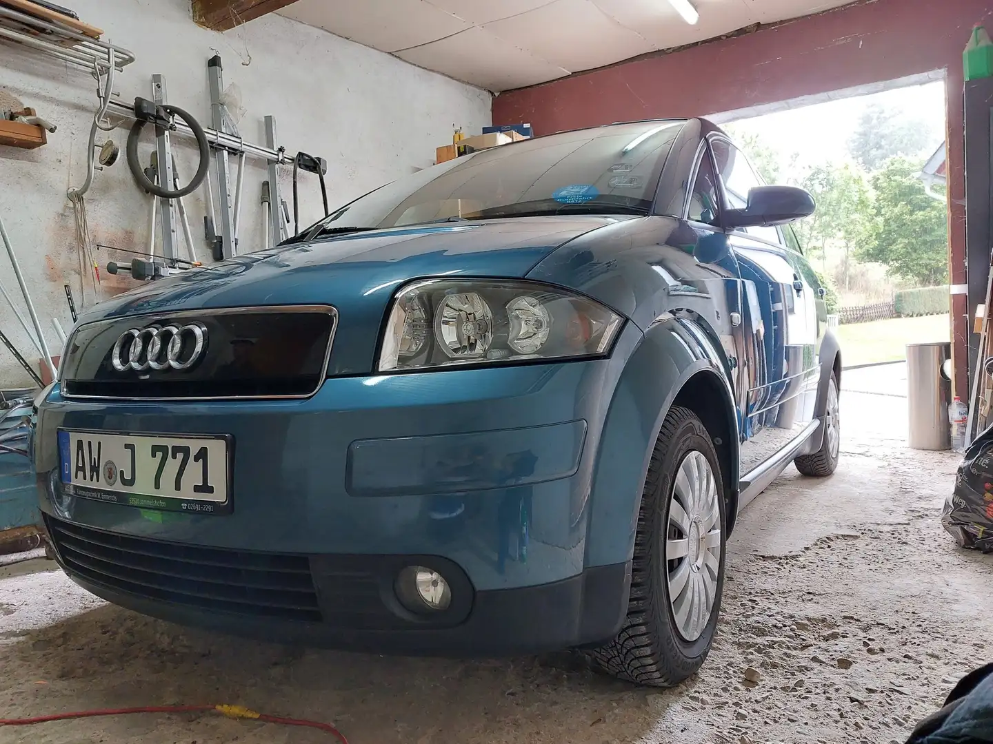 Audi A2 A2 1.4 Azul - 2