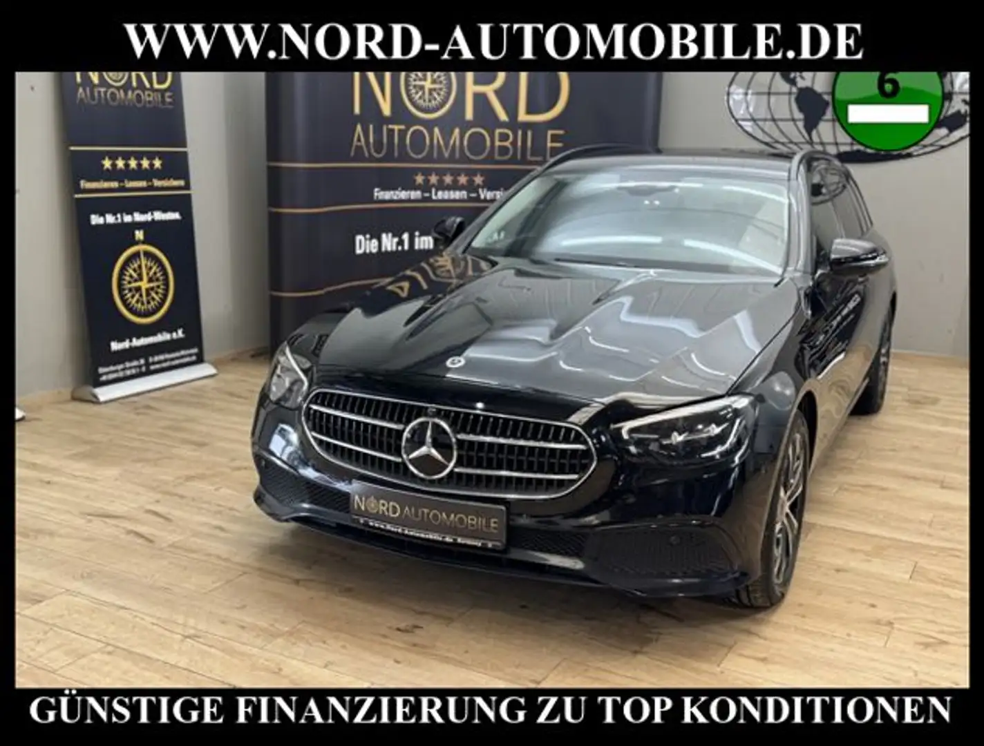 Mercedes-Benz E 300 de T Avantgarde *Distro+*AHK*Night*HUD*360 Avantga Noir - 1