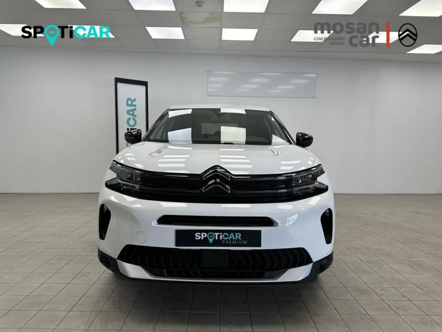 Citroen C5 Aircross 1.2 PURETECH 130 PLUS GPS LL18 RADAR AV AR+CAM Blanc - 2