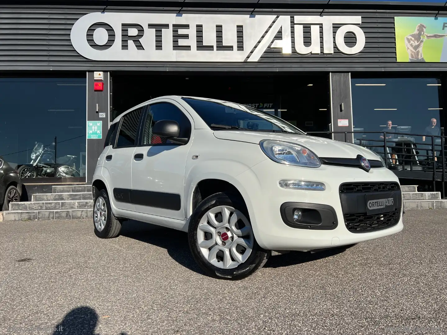 Fiat Panda 0.9 TwinAir S&S 4x4 Pop Van 2 p.ti + IVA Bianco - 1