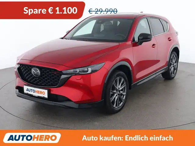 Mazda CX-5 2.2 SKYACTIV-D Homura Plus AWD