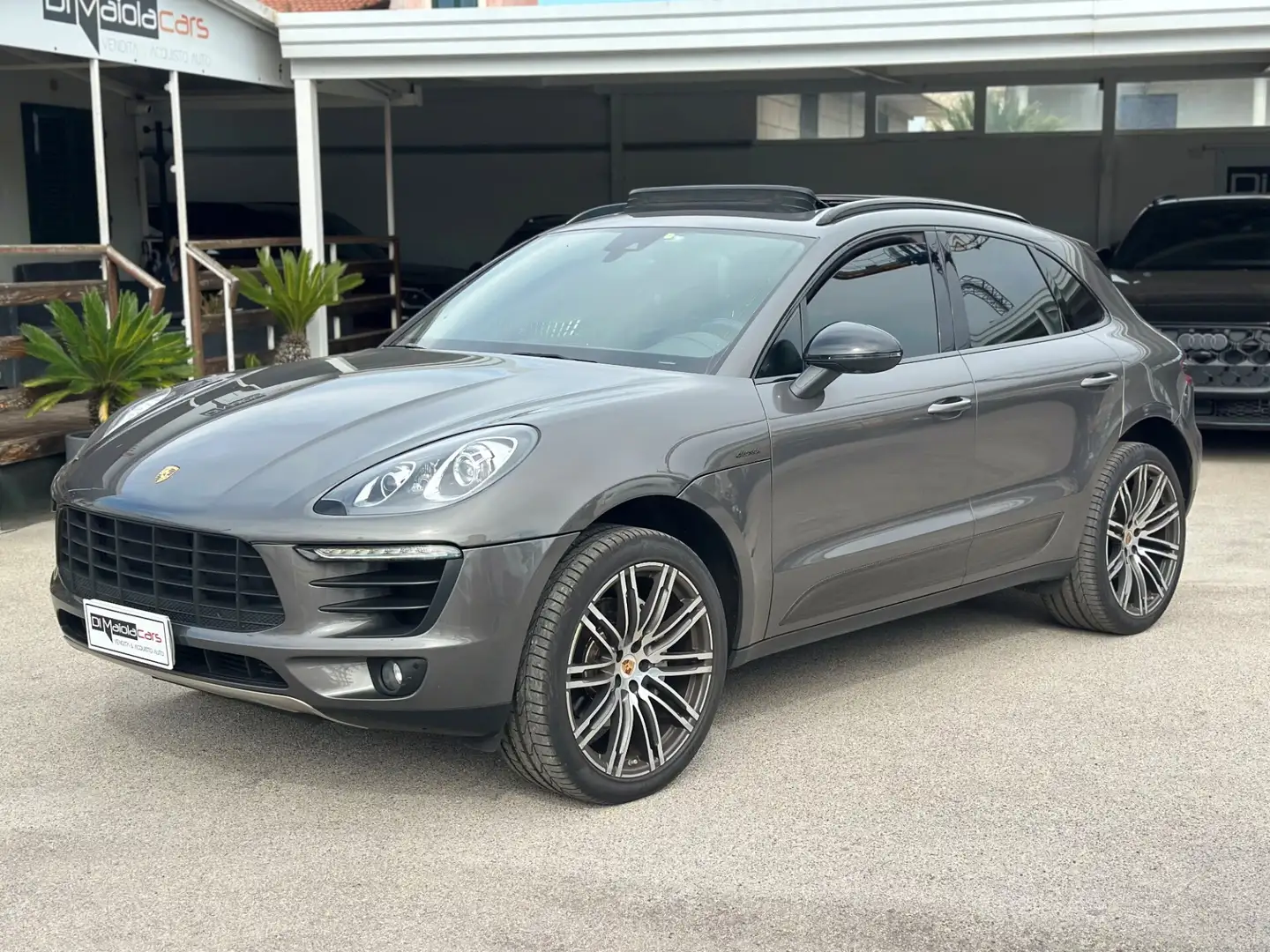 Porsche Macan 3.0 S Diesel Grigio - 1