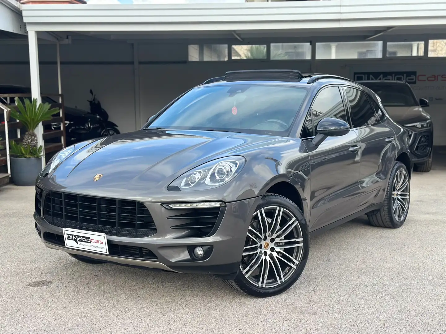 Porsche Macan 3.0 S Diesel Grigio - 1