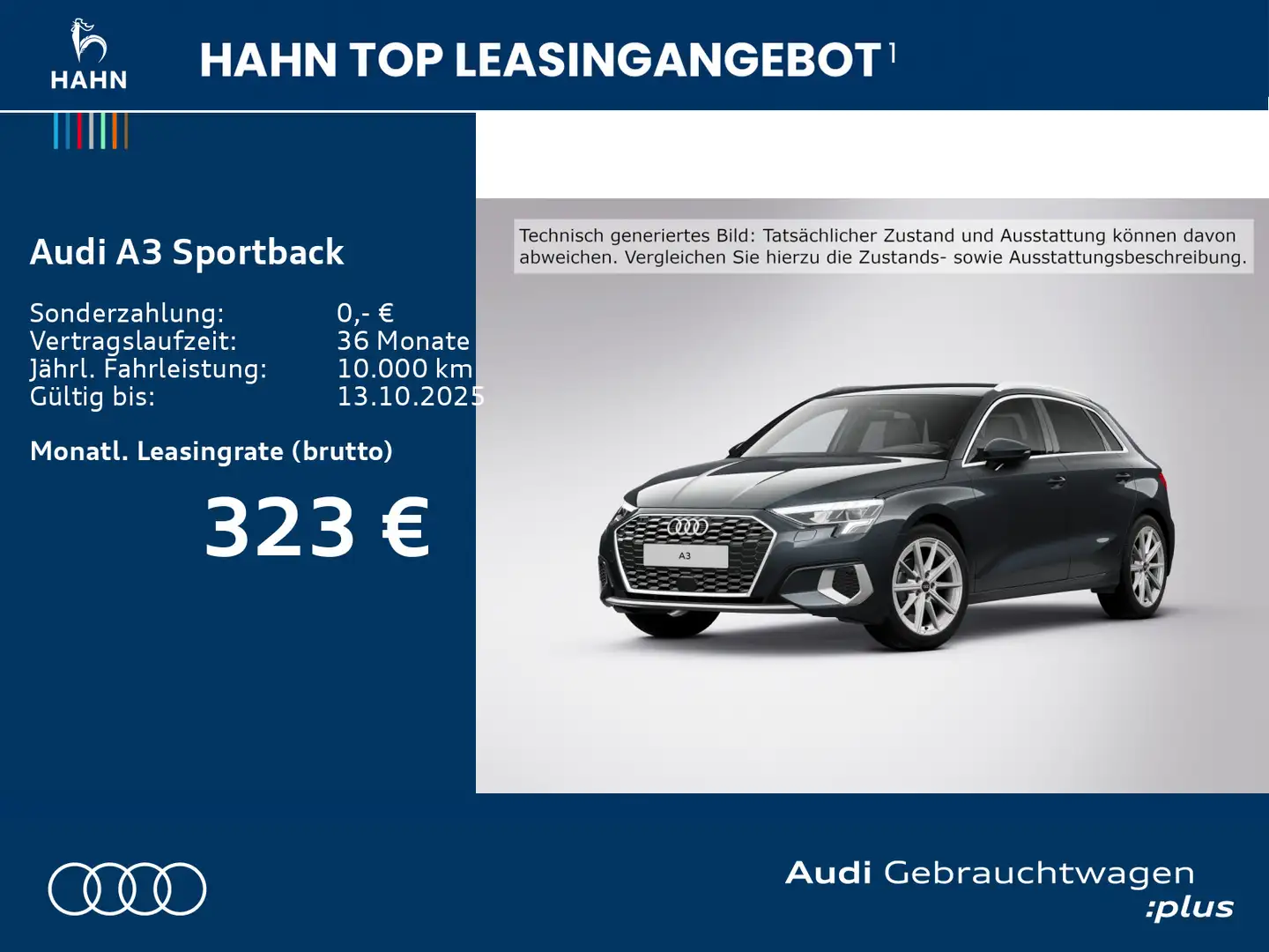 Audi A3 35 TFSI S-tronic advanced PDC GRA Grau - 2