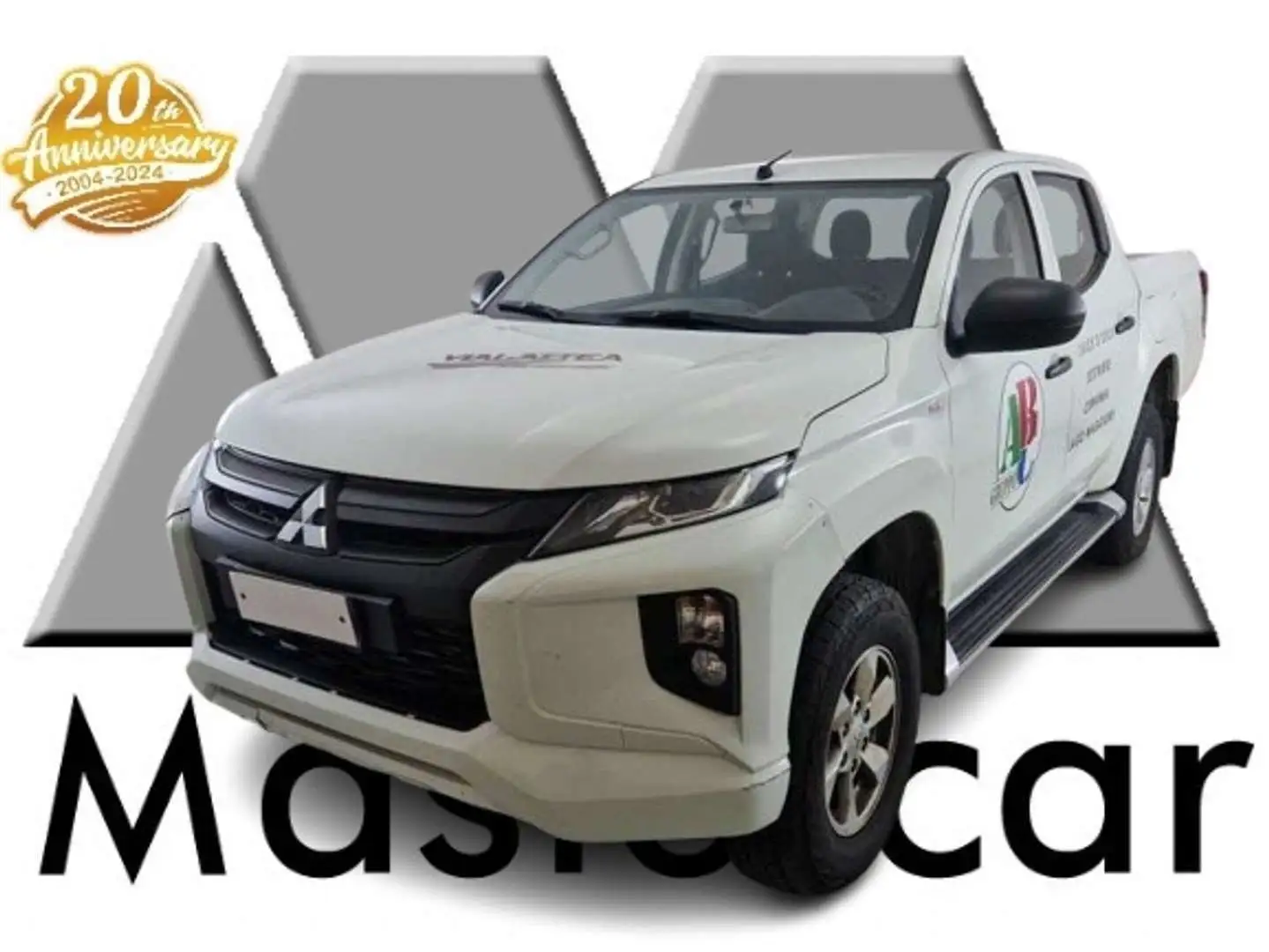 Mitsubishi L200 L200 d.cab 2.3d Invite Connect 4wd 150cv - GF126CA Bianco - 1