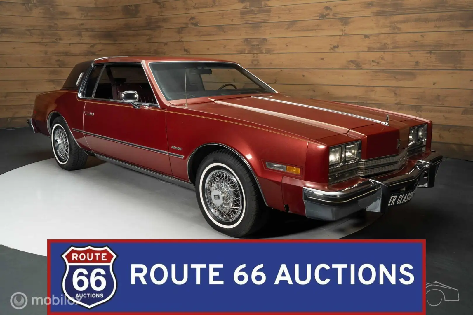 Oldsmobile Toronado | 1985 | Route 66 Auctions Negro - 1