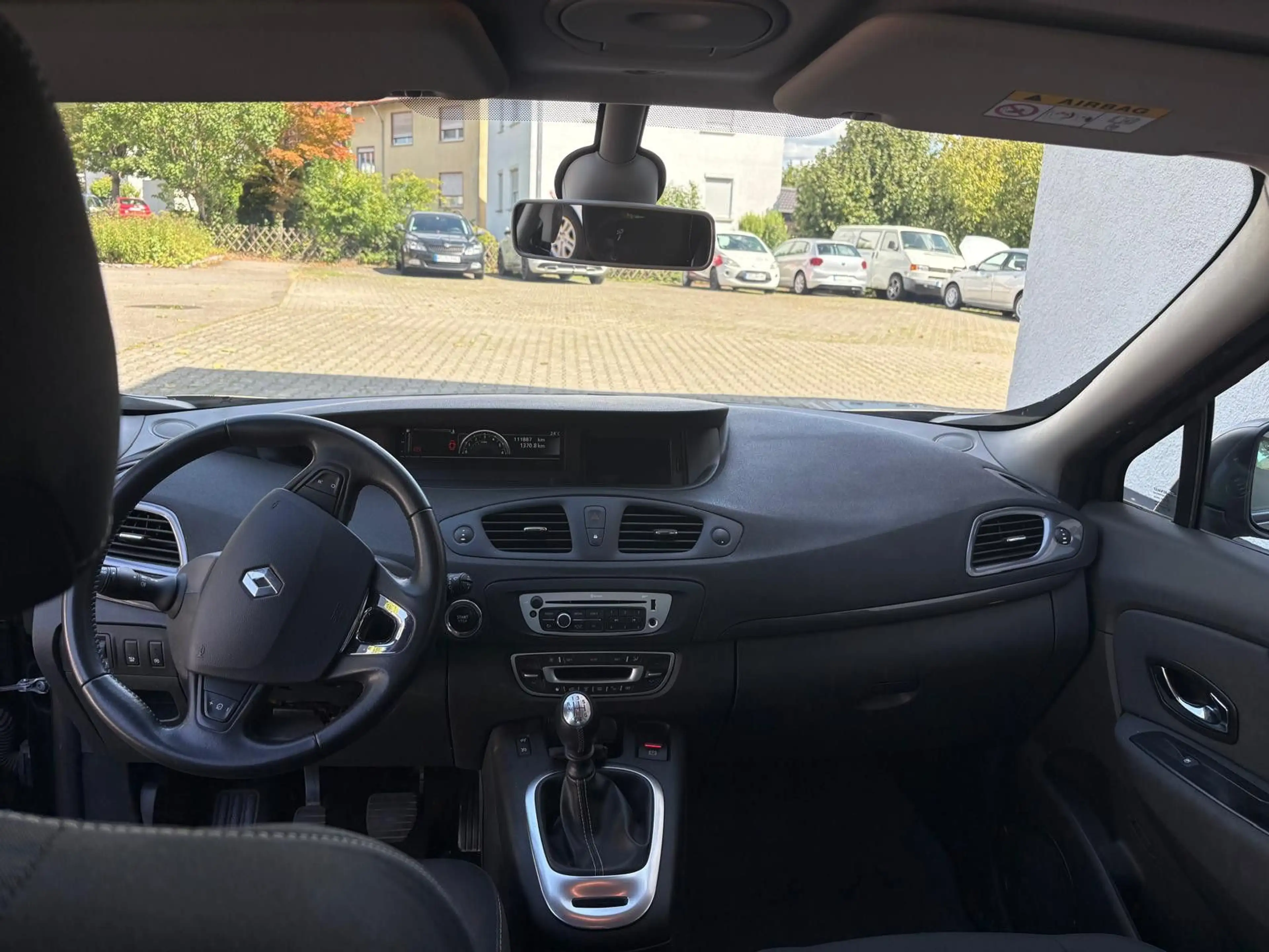 Renault Scenic III Limited — photo 11