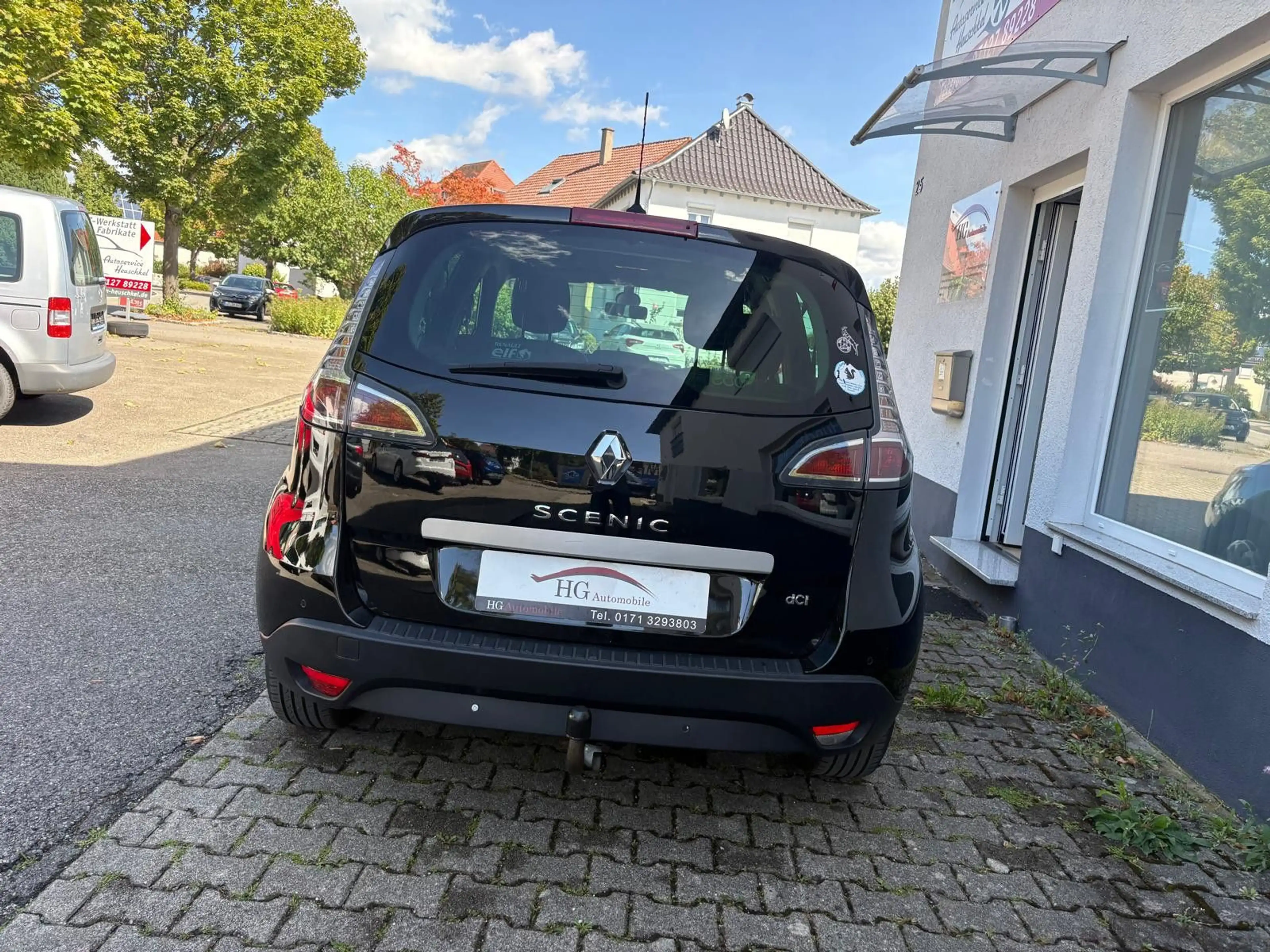 Renault Scenic III Limited — photo 4