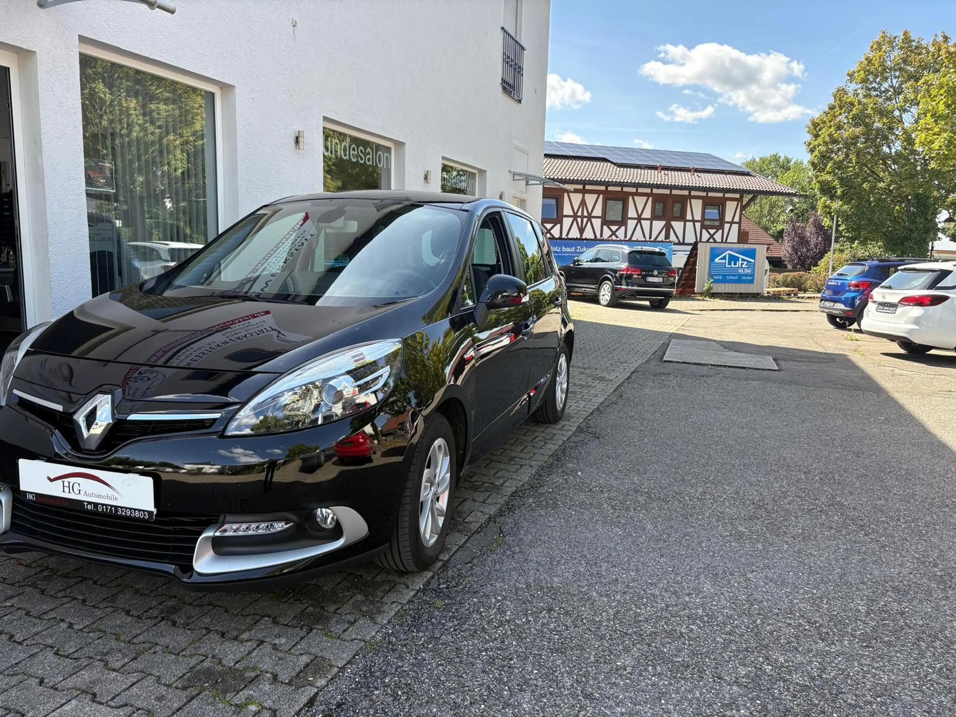 Renault Scenic III Limited — photo 3