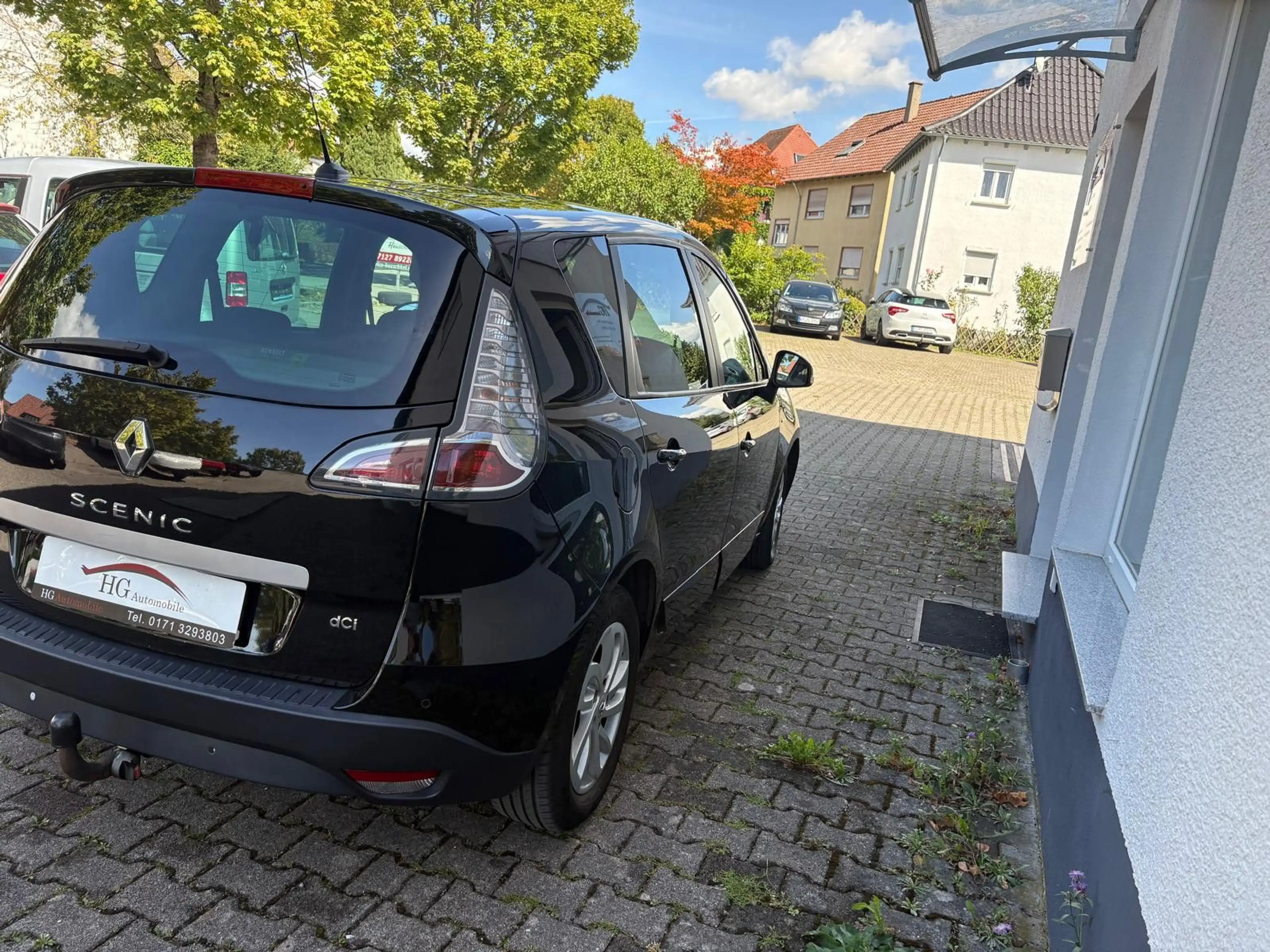 Renault Scenic III Limited — photo 6