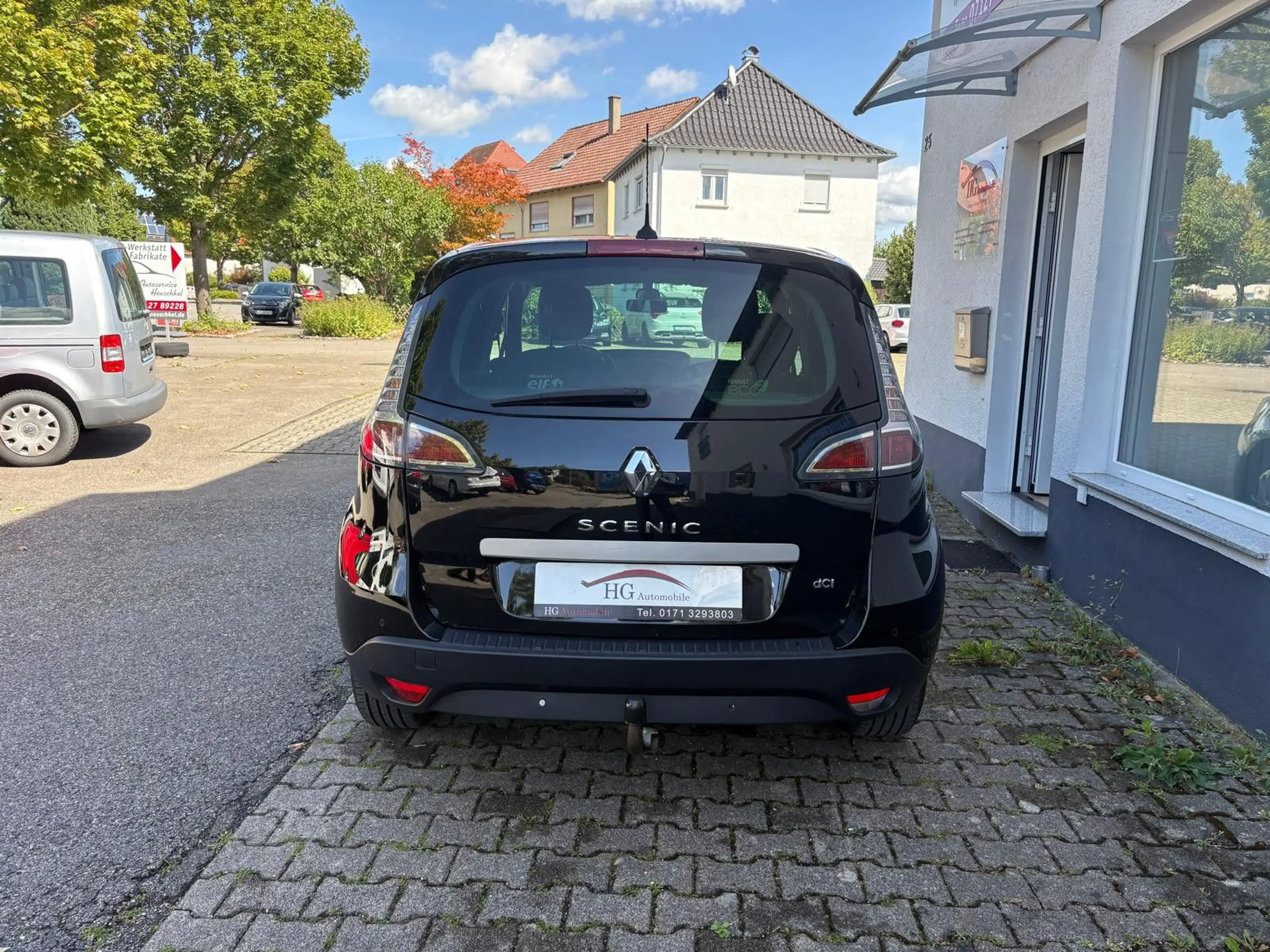 Renault Scenic III Limited — photo 5