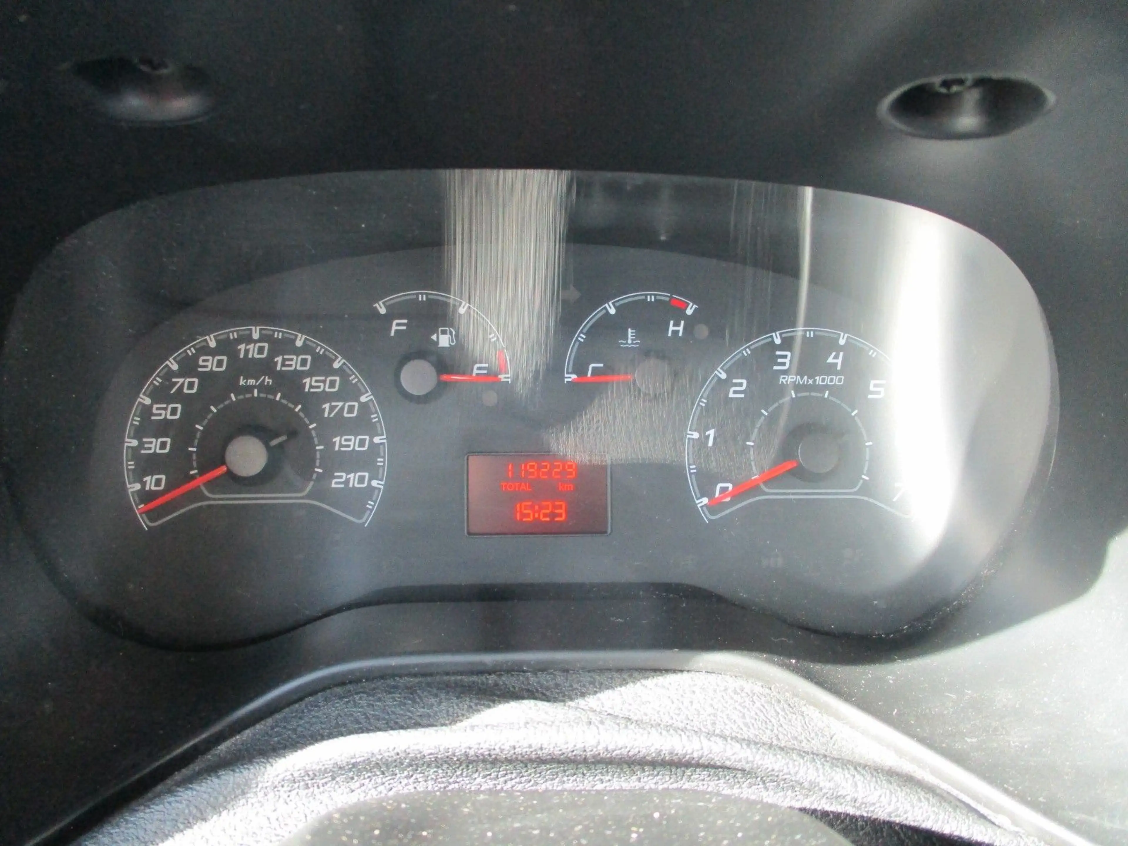 Fiat Doblo Doblò Basis Kasten+Trenngitter+HU neu — photo 15
