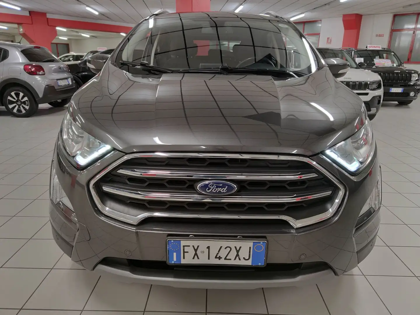 Ford EcoSport 1.0 100cv Titanium + Car Play Gris - 2