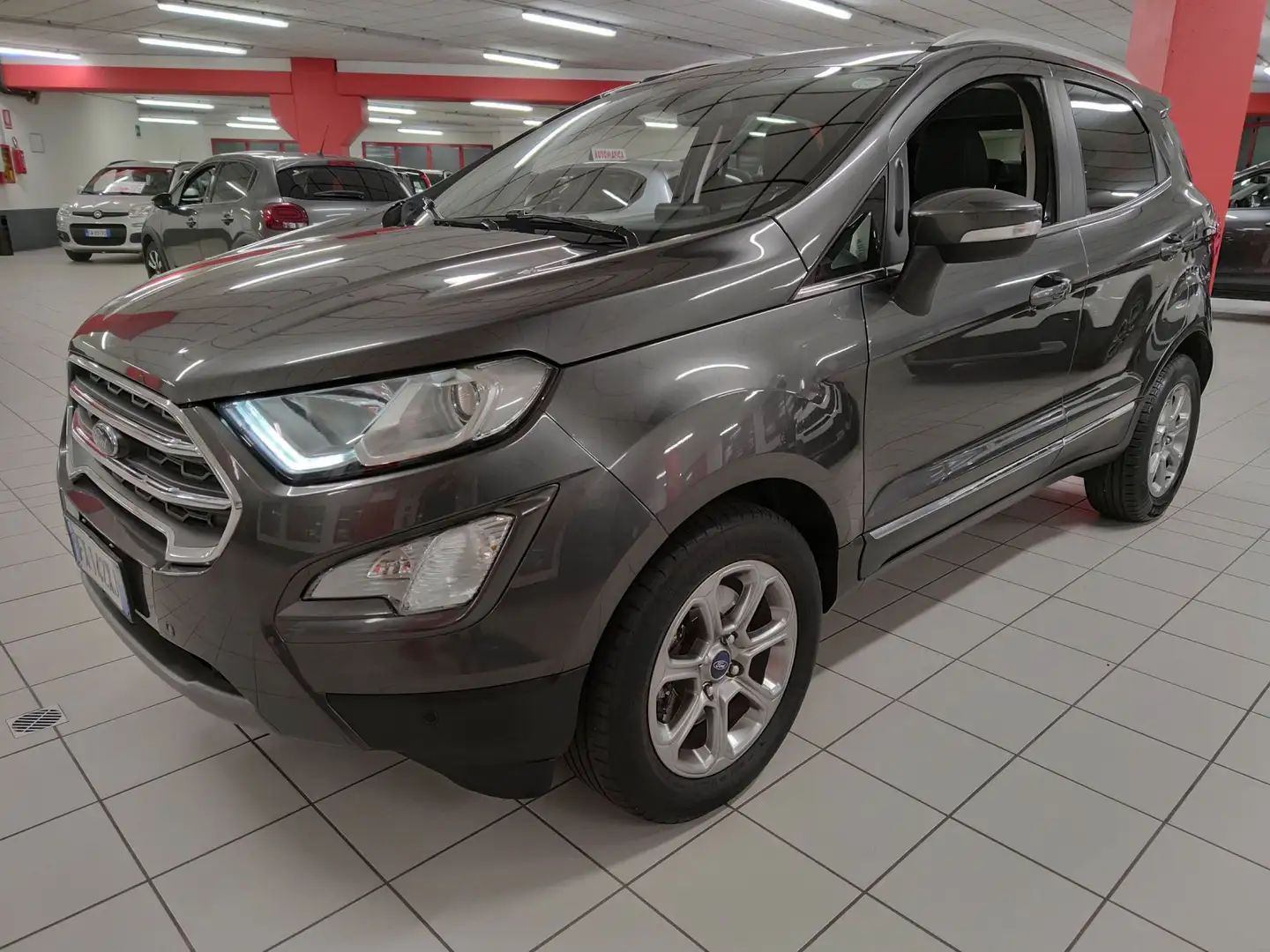 Ford EcoSport 1.0 100cv Titanium + Car Play Gris - 1