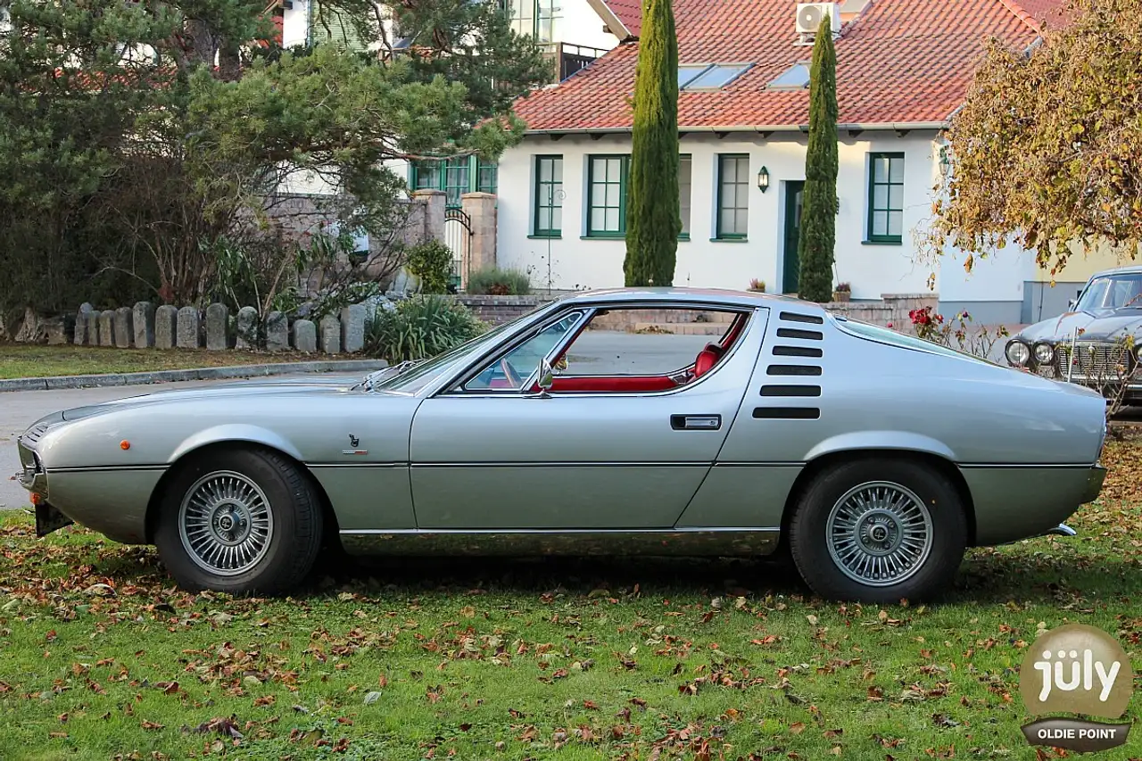 Alfa Romeo Montreal - eine restaurierte, italienische Legende, foto 8