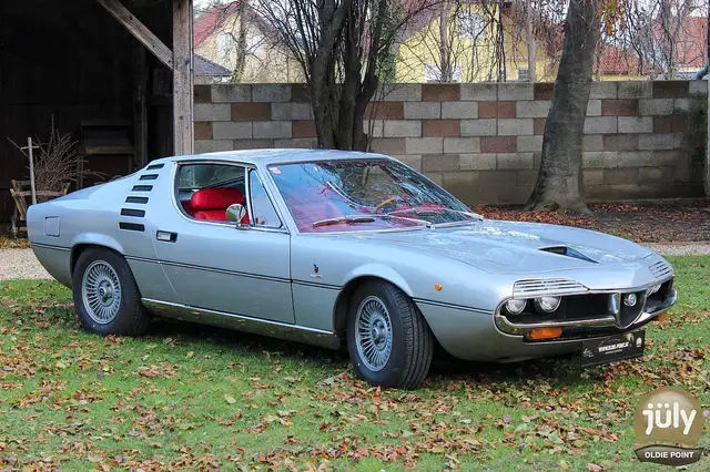Alfa Romeo Montreal - eine restaurierte, italienische Legende