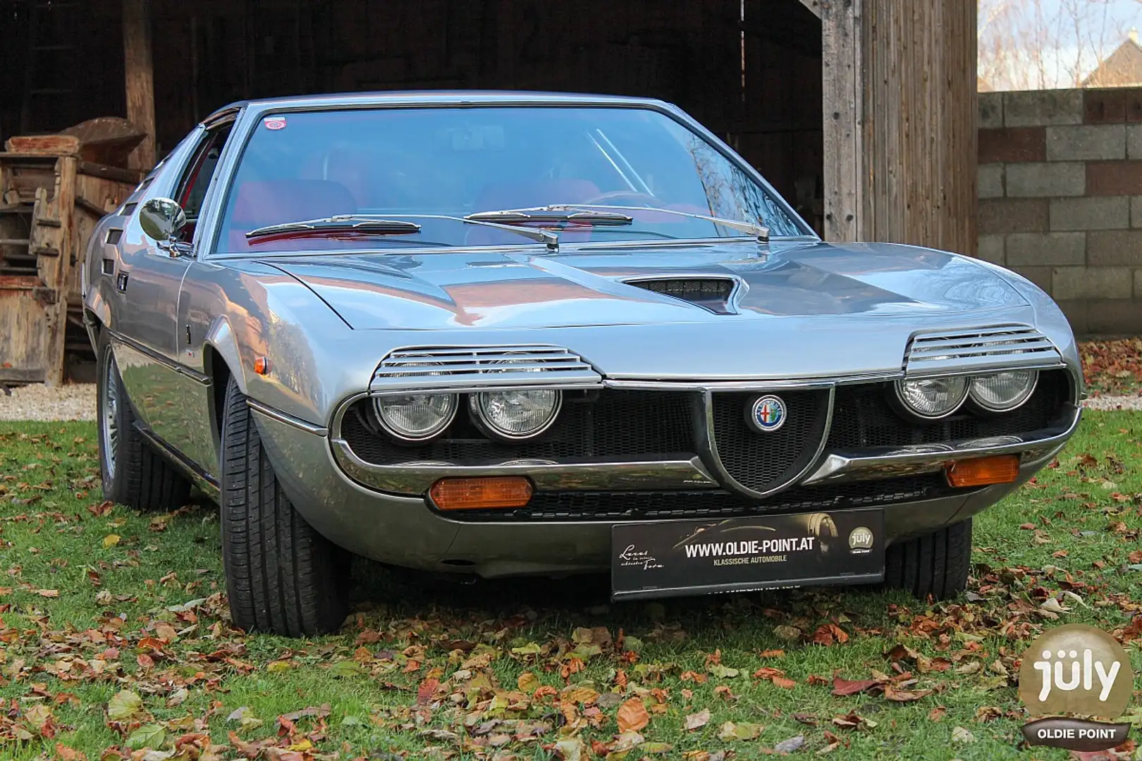 Alfa Romeo Montreal - eine restaurierte, italienische Legende Grey - 2