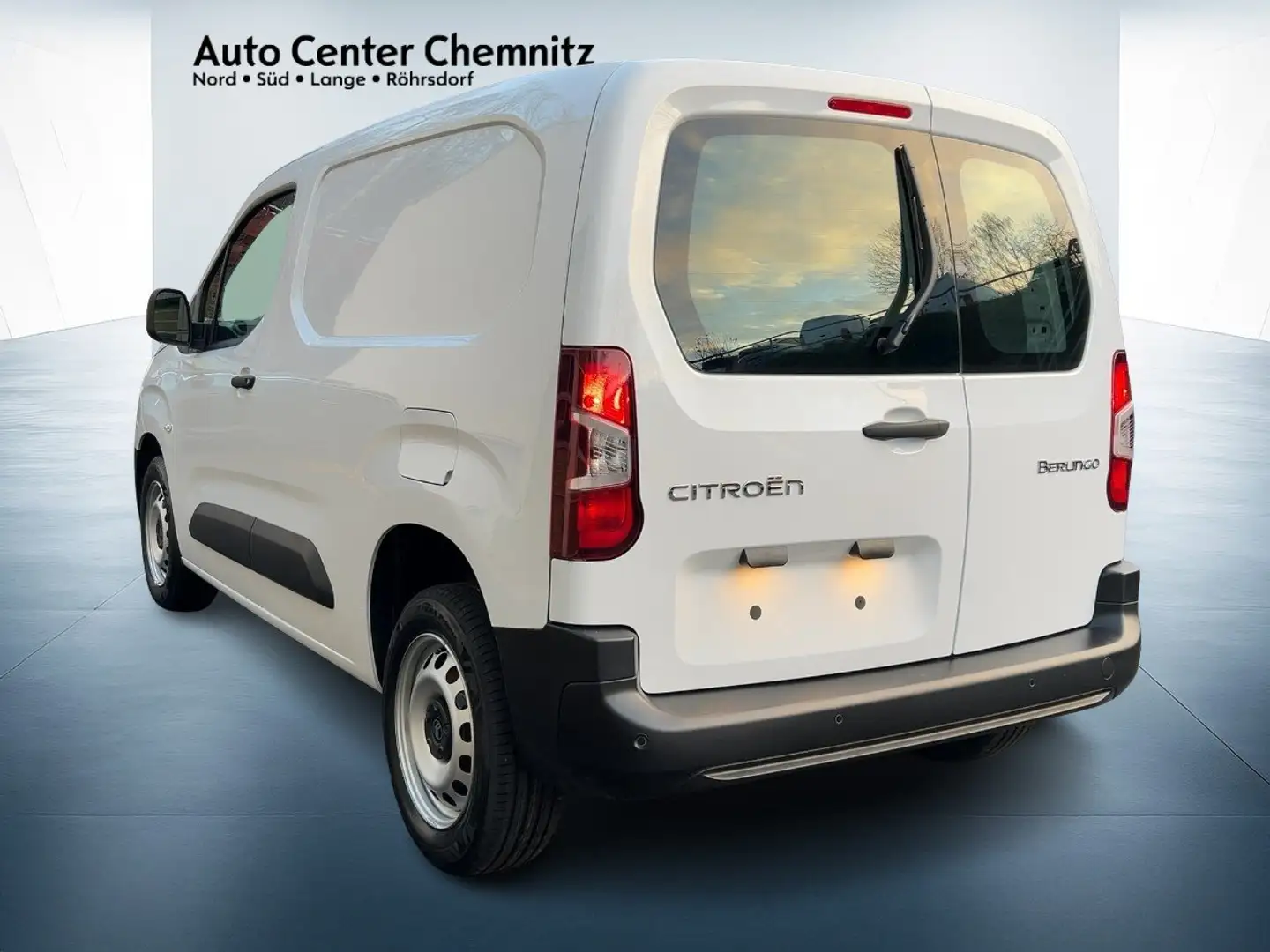 Citroen Berlingo Kasten 1.5 BlueHDi 130 L1H1 M Wit - 2