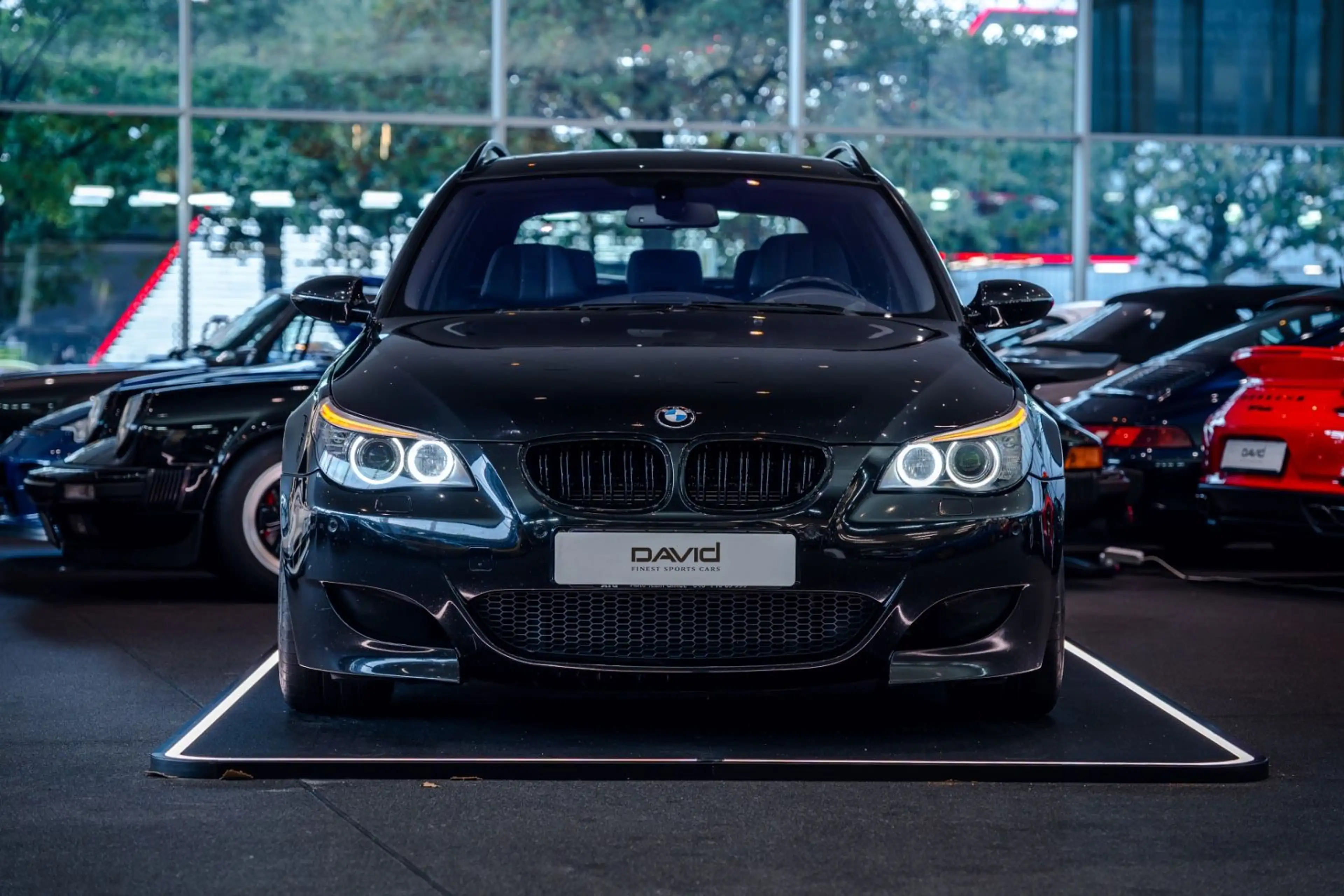 BMW M5 Touring*Deutsch*Unfallfrei*Motor revidiert* — photo 4