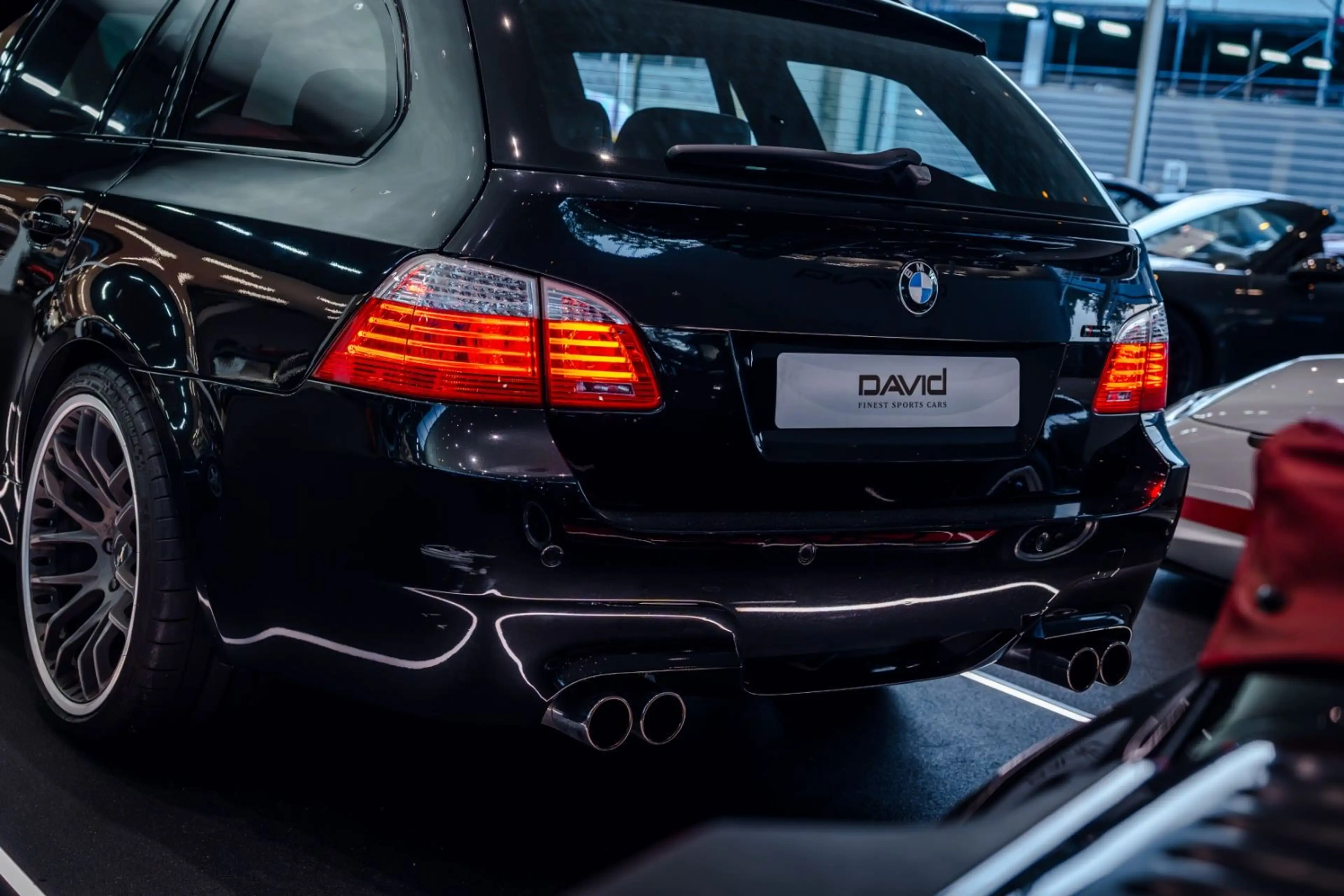 BMW M5 Touring*Deutsch*Unfallfrei*Motor revidiert* — photo 10