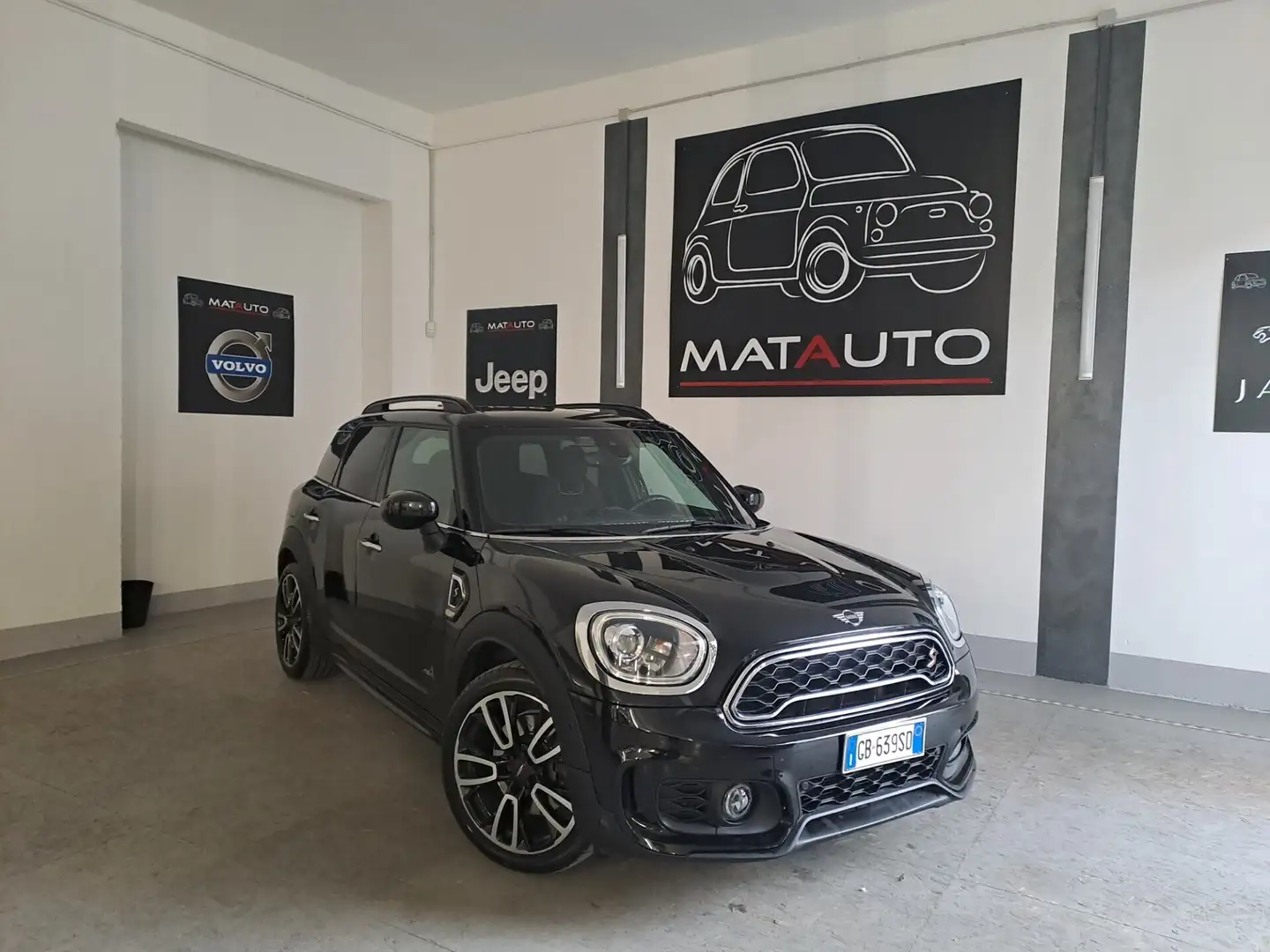 MINI Cooper Countryman Mini 2.0 Cooper S Countryman ALL4 Automatica Nero - 1