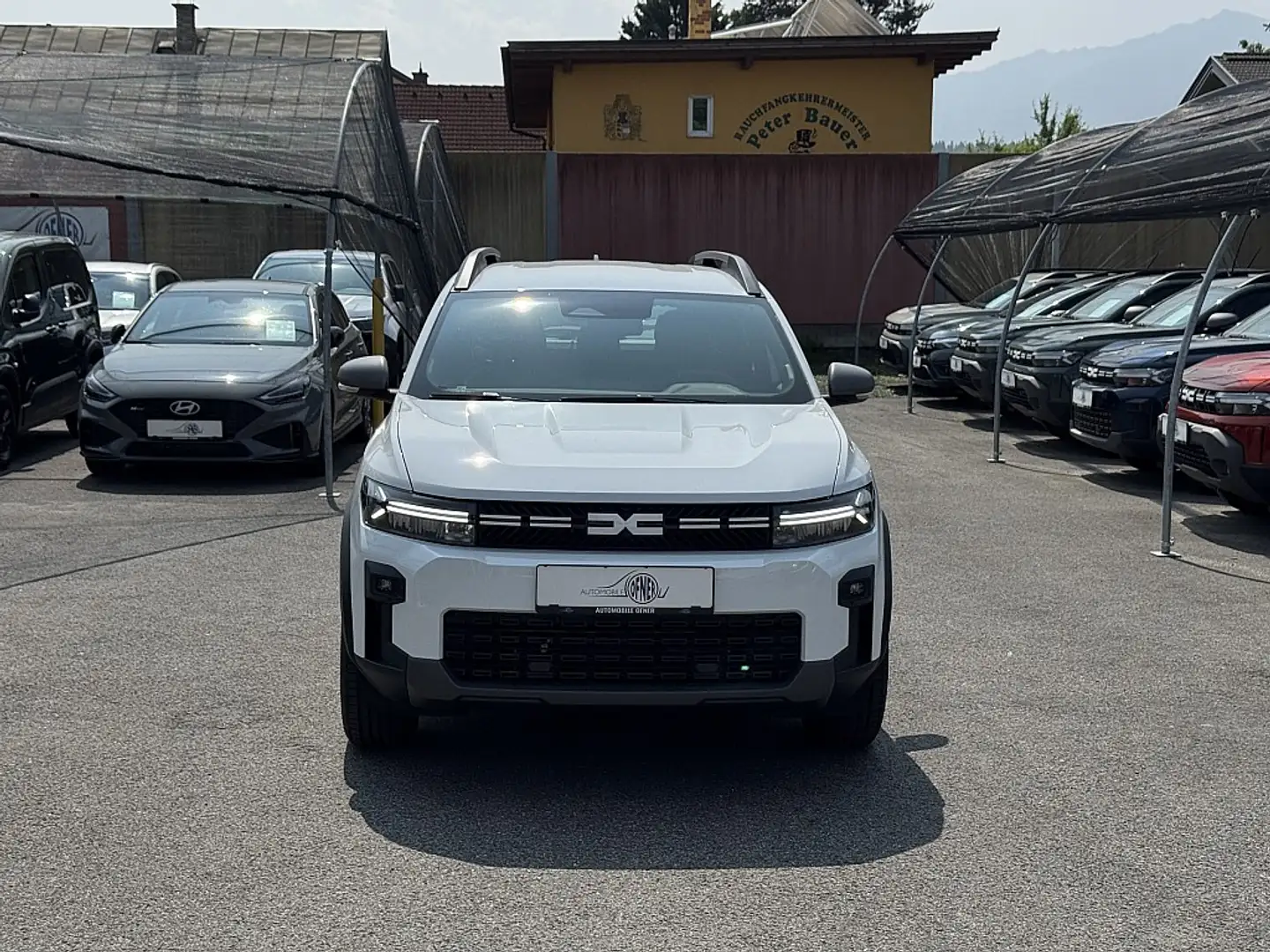 Dacia Bigster Expression TCe mHev 140 LED PDC Kamera Sitz&Len... Weiß - 2