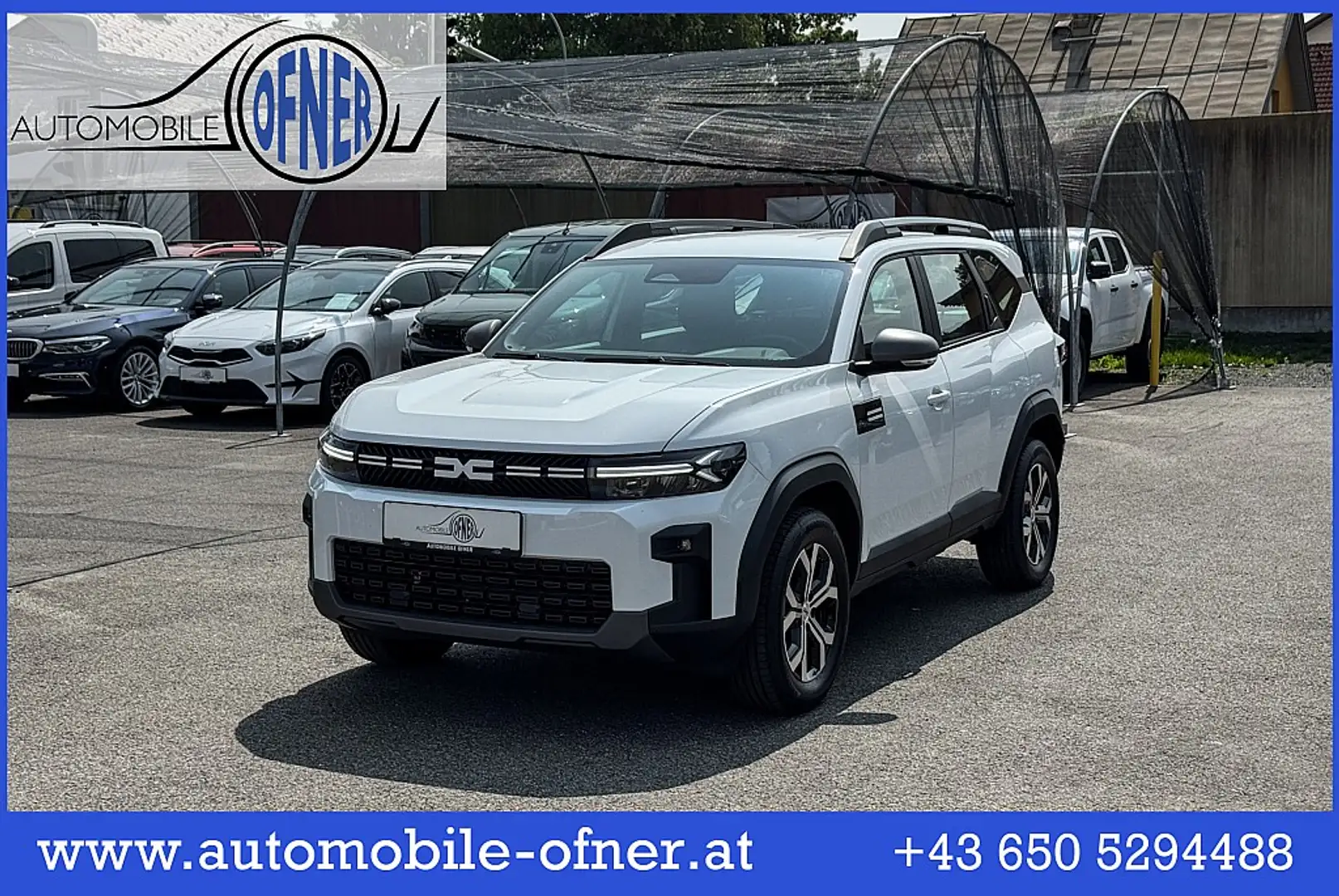 Dacia Bigster Expression TCe140 mHev LED PDC Kamera Sitz&Lenk... Wit - 1