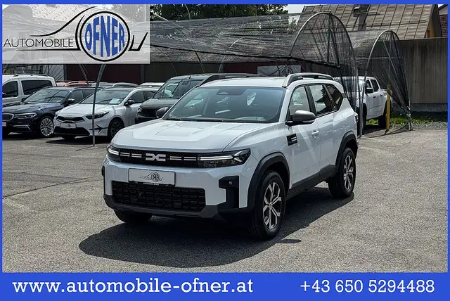 Dacia Bigster Expression TCe140 mHev LED PDC Kamera Sitz&Lenk...