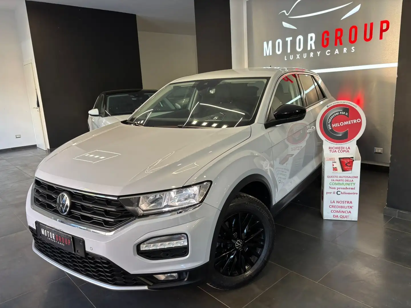 Volkswagen T-Roc 2.0 TDI SCR 150 CV DSG Life Bianco - 1