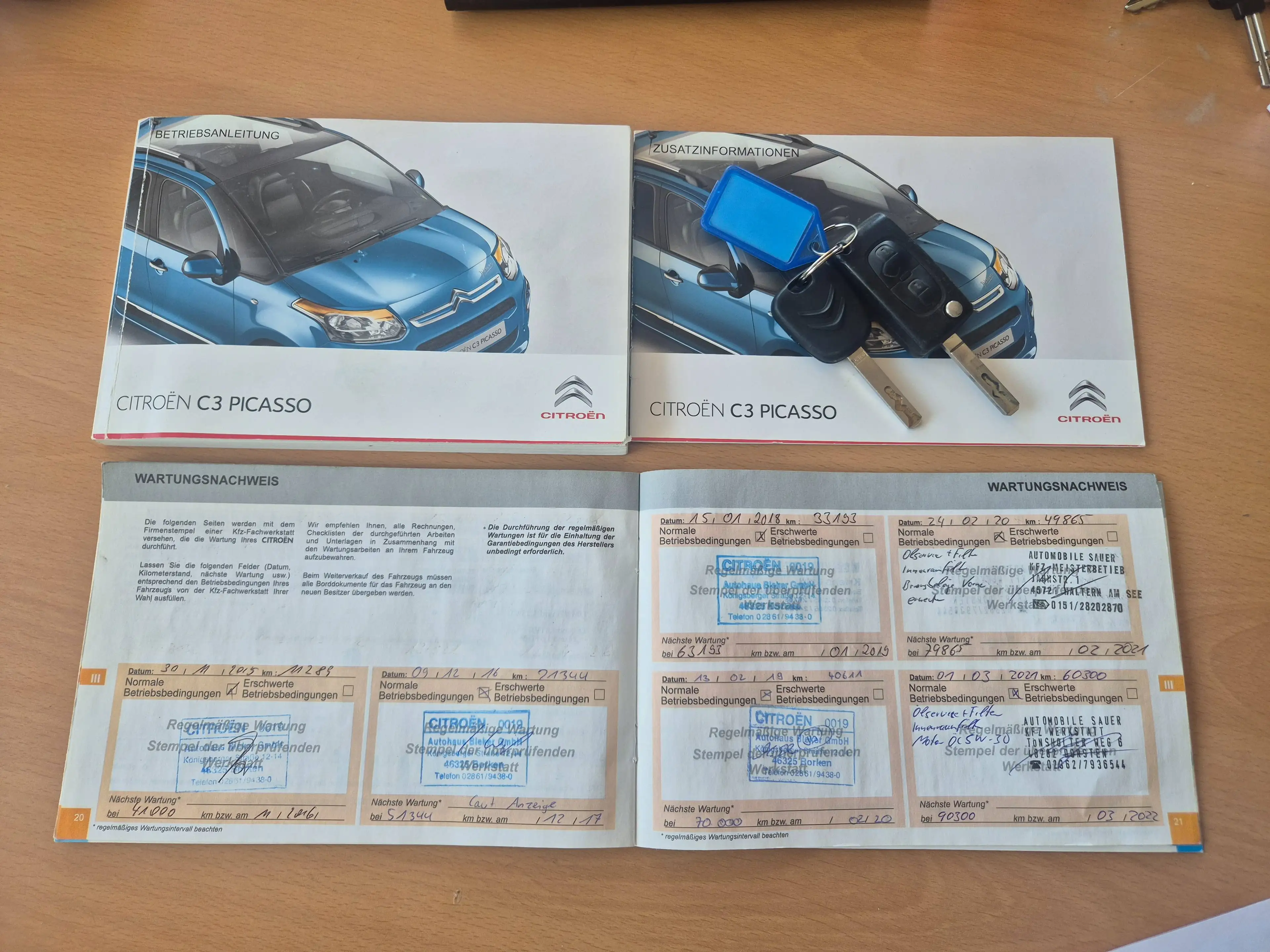 Citroen C3 Picasso Selection Tüv 11.2027 — photo 17