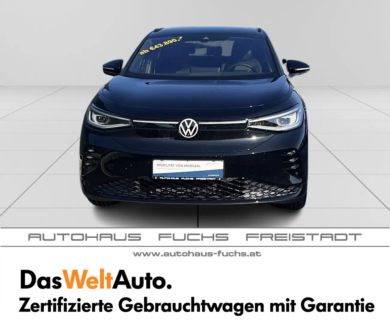 Volkswagen ID.4 GTX 4MOTION 250 kW Schwarz - 2