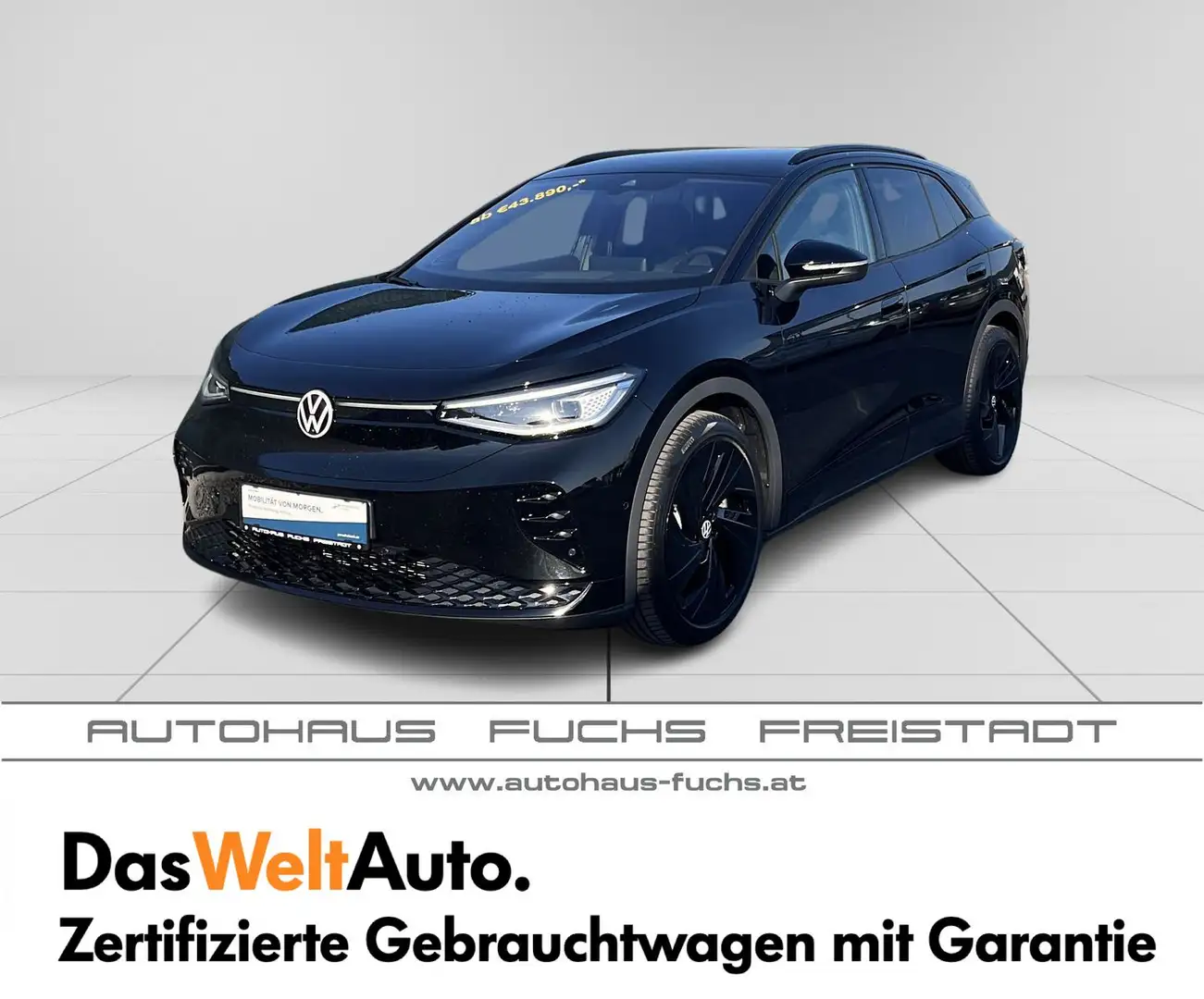 Volkswagen ID.4 GTX 4MOTION 250 kW Schwarz - 1