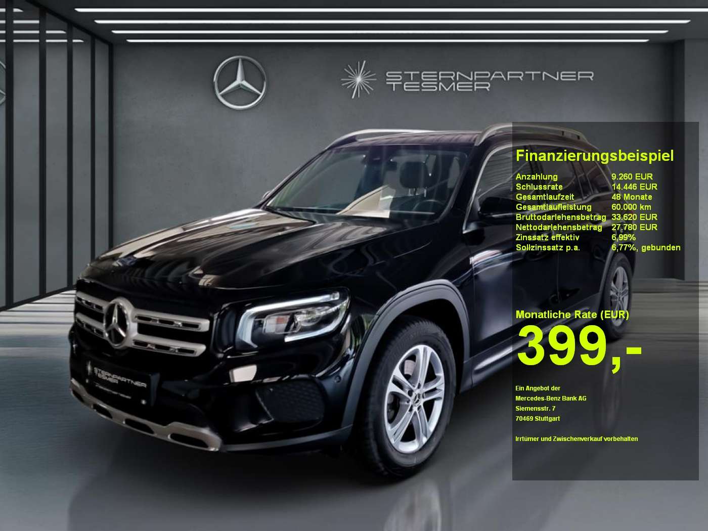 Mercedes-Benz GLB-Klasse