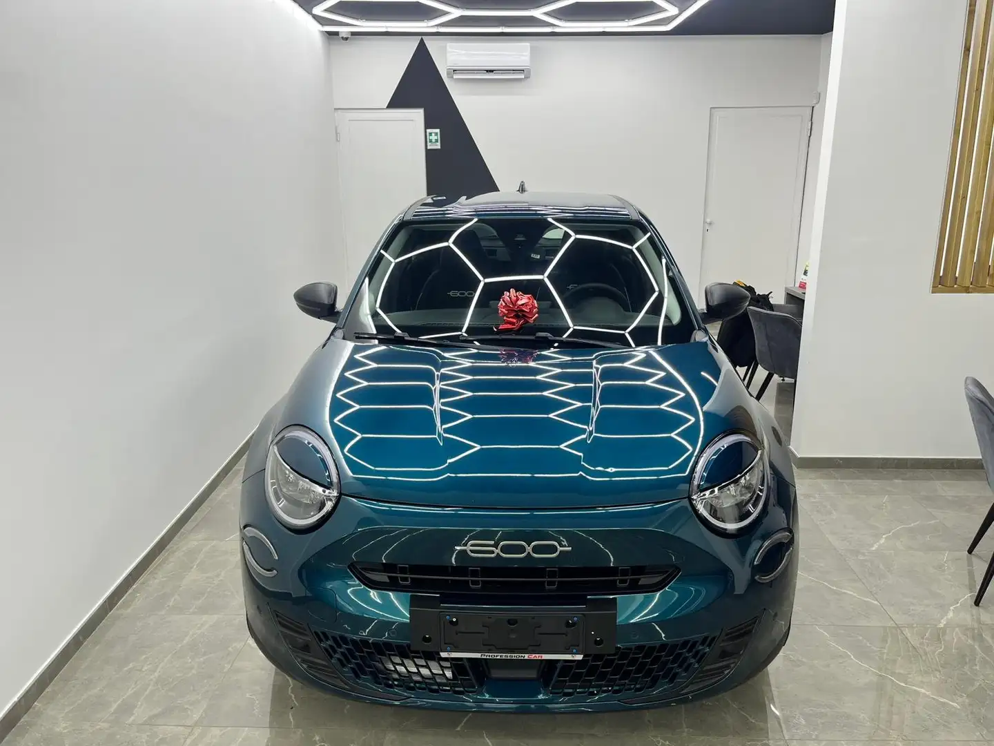 Fiat 600 600 1.2 hybrid 110cv auto Verde - 2