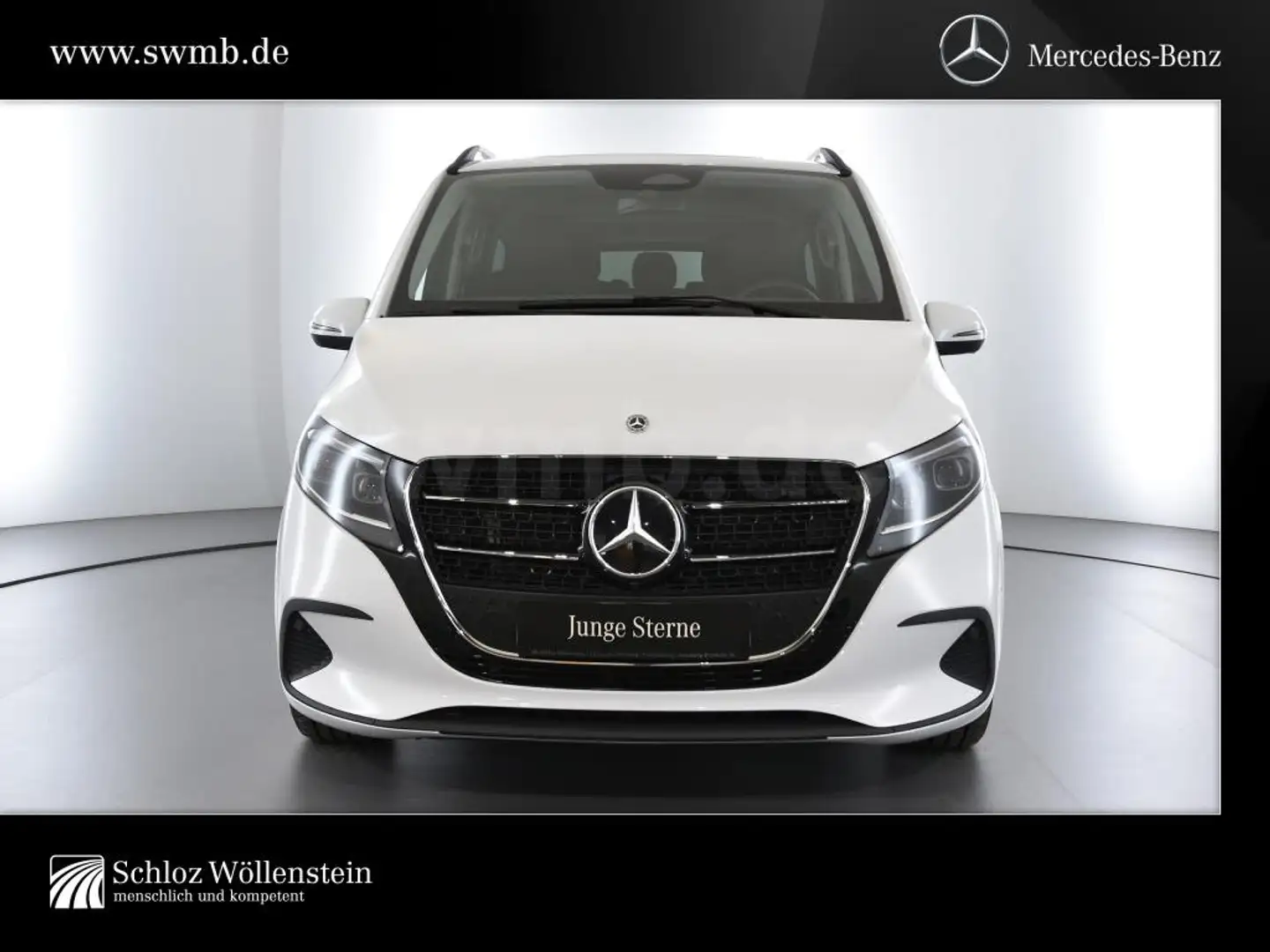 Mercedes-Benz V 250 STYLE MBUX*Distronic*Sthzg*Liege*AHK*MBeam Weiß - 2