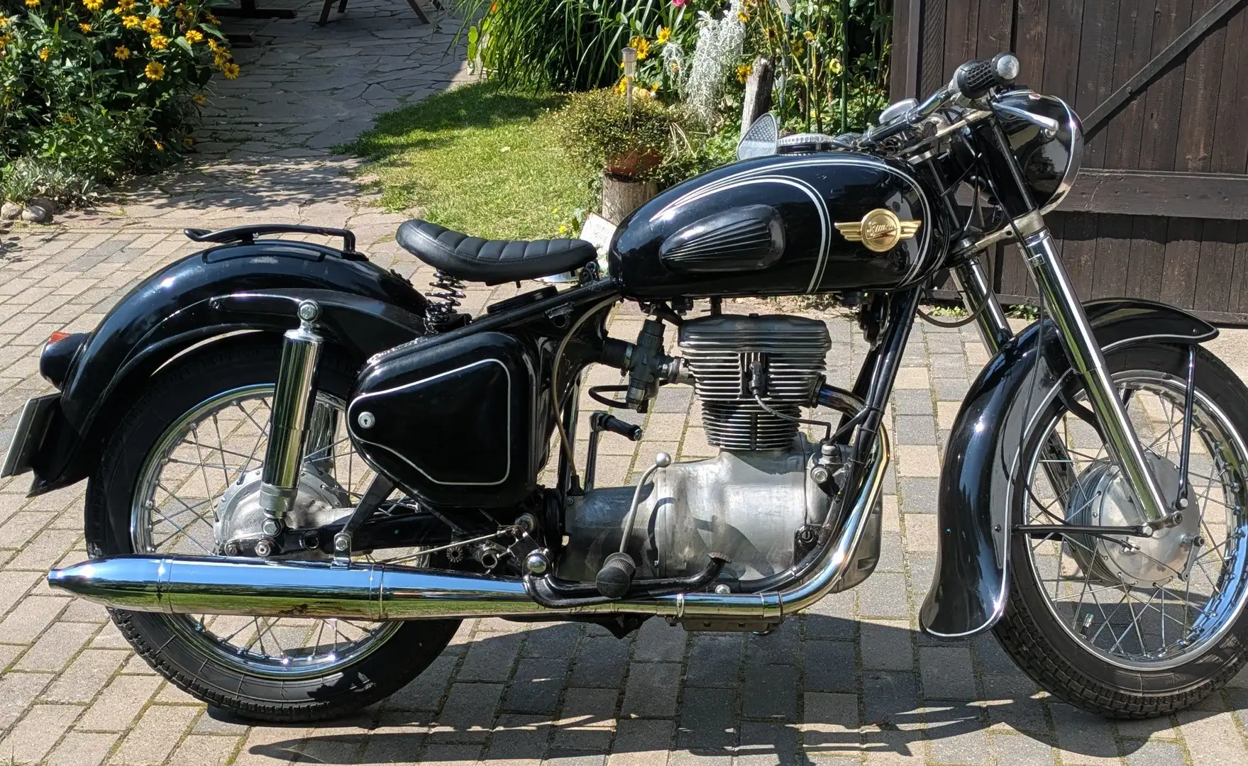 Simson AWO 425 Sport Černá - 1