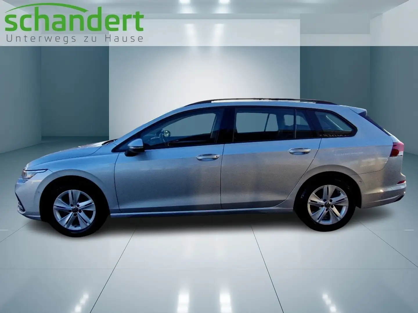 Volkswagen Golf VIII Variant 1.0 TSI Life LED Navi Klimaauto Silber - 2