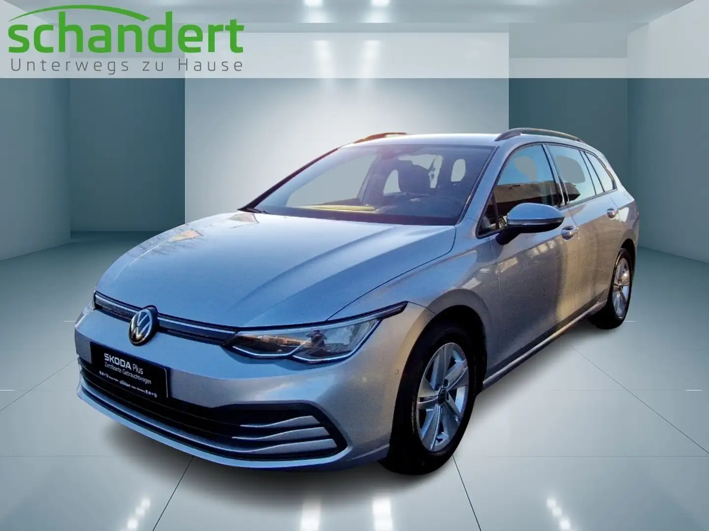 Volkswagen Golf VIII Variant 1.0 TSI Life LED Navi Klimaauto Silber - 1