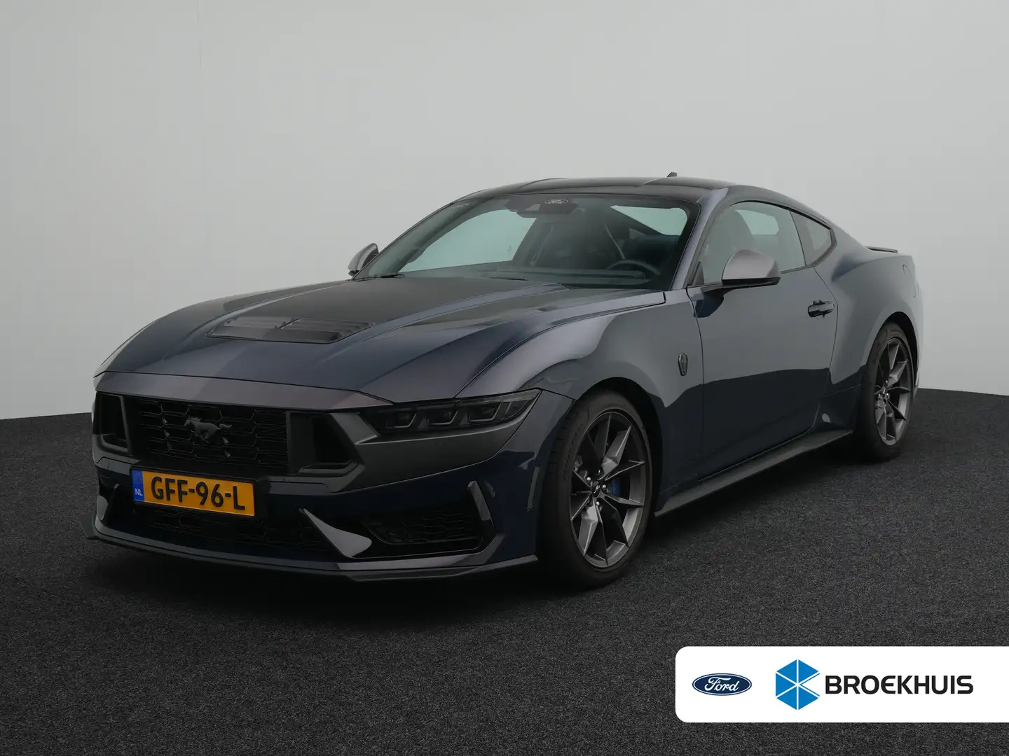 Ford Mustang Fastback 5.0 V8 DARK HORSE | NL-AUTO! | 1 EIGENAAR Blau - 1