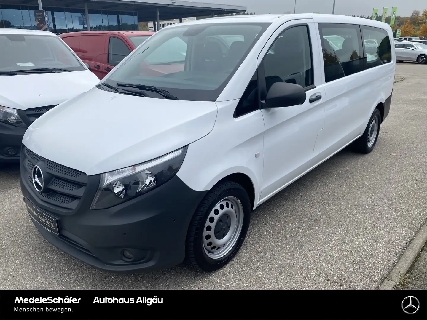Mercedes-Benz Vito Vito 114 CDI 4x4 Tourer PRO XL STDHZ RFK 9-SITZE Weiß - 2