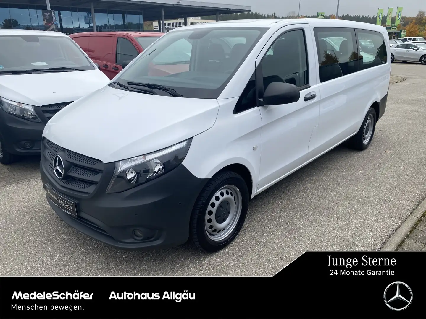 Mercedes-Benz Vito Vito 114 CDI 4x4 Tourer PRO XL STDHZ RFK 9-SITZE Weiß - 1