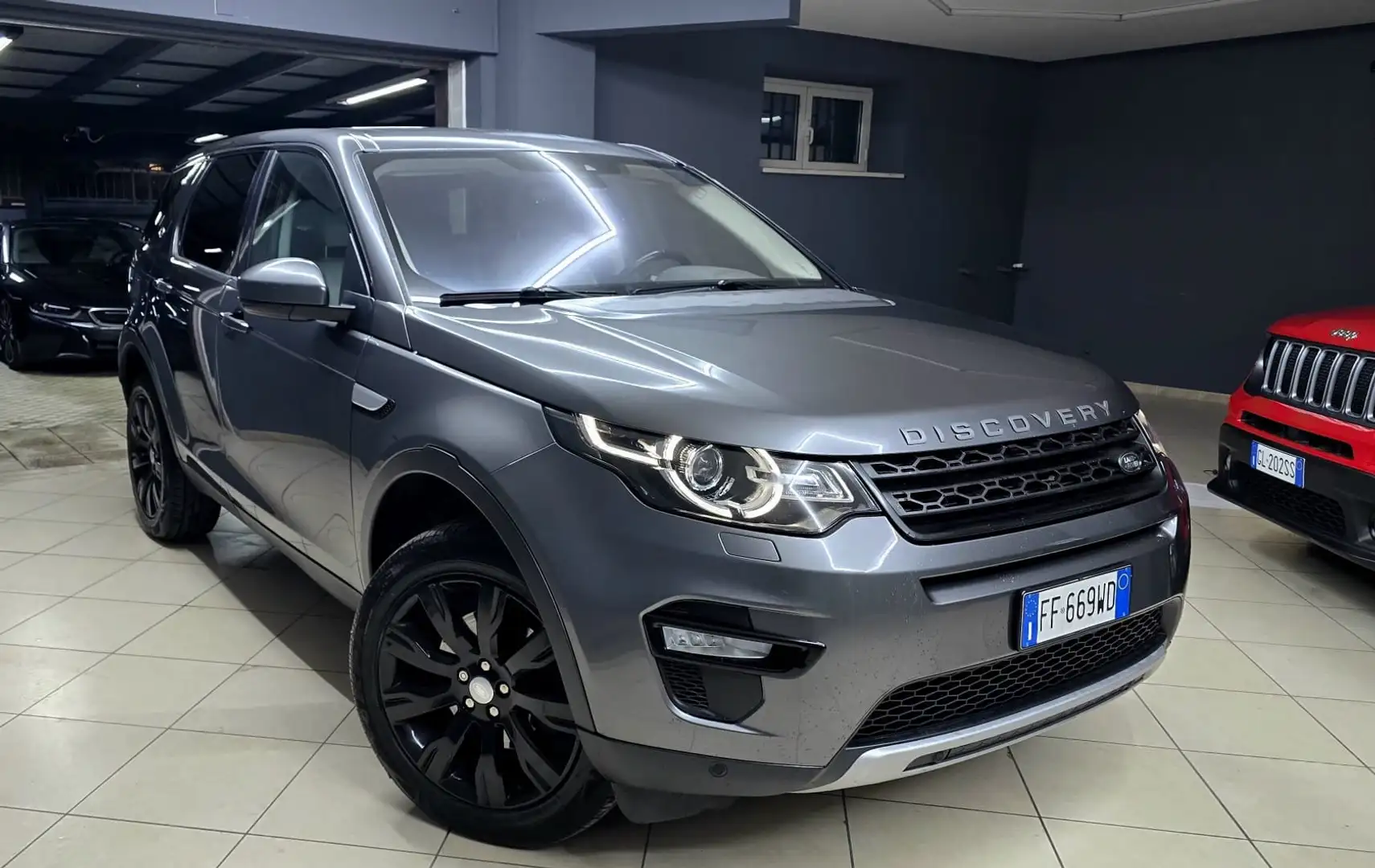 Land Rover Discovery Sport 2.0 SD4 HSE 180cv 4x4-GARANZIA 12 MESI Grigio - 1