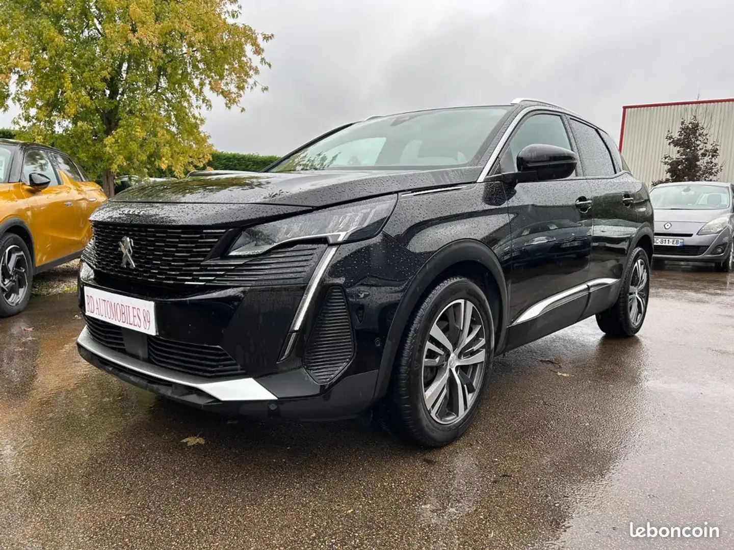 Peugeot 3008 II 1.5 HDI 130 CH EAT 8 Allure Pack Schwarz - 1