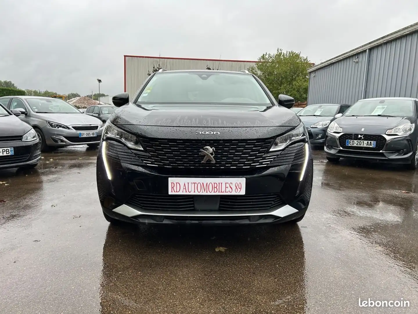 Peugeot 3008 II 1.5 HDI 130 CH EAT 8 Allure Pack Schwarz - 2