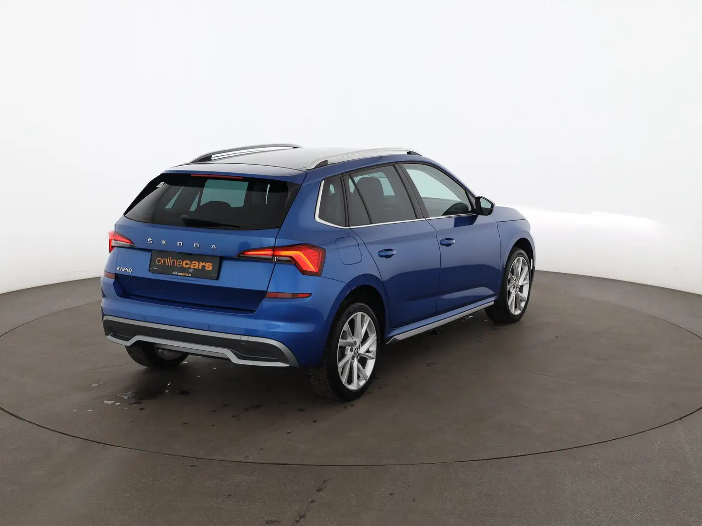 Skoda Kamiq 1.5 TSI Style LED SKY NAVI SITZHZG R-CAM Blau - 2