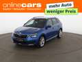 Skoda Kamiq 1.5 TSI Style LED SKY NAVI SITZHZG R-CAM Blau - thumbnail 1