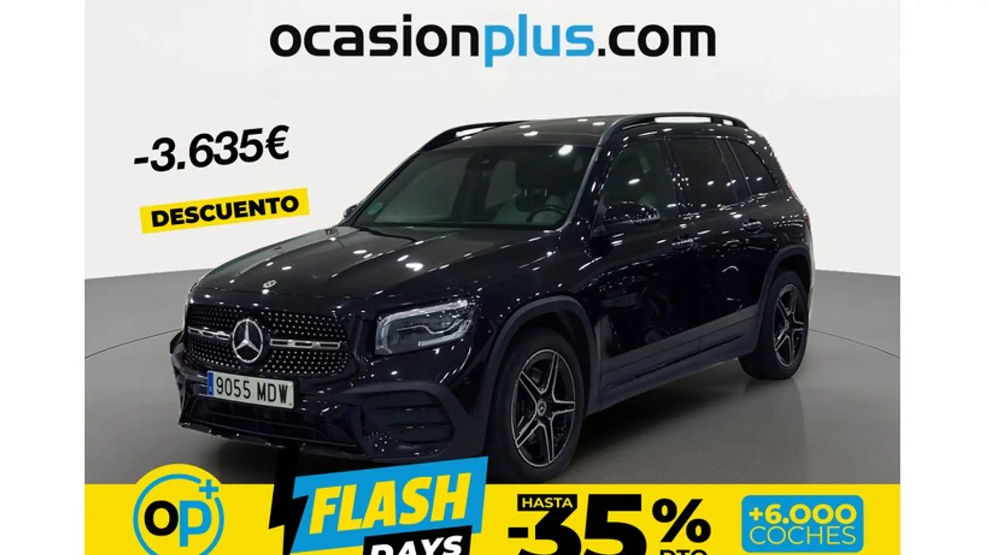 Mercedes-Benz GLB 220 220d 4Matic 8G-DCT Negro - 1
