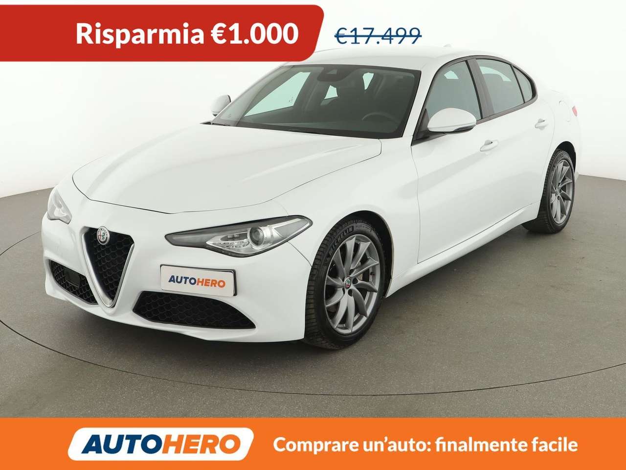 Alfa Romeo Giulia 2.2 JTDM 150 CV AT8
