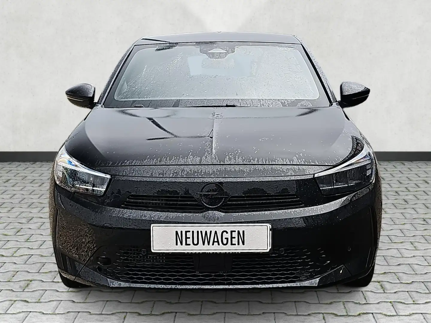 Opel Corsa GS 1.2 Autom Active Drive Assist u Kamera 74 kW... Schwarz - 2